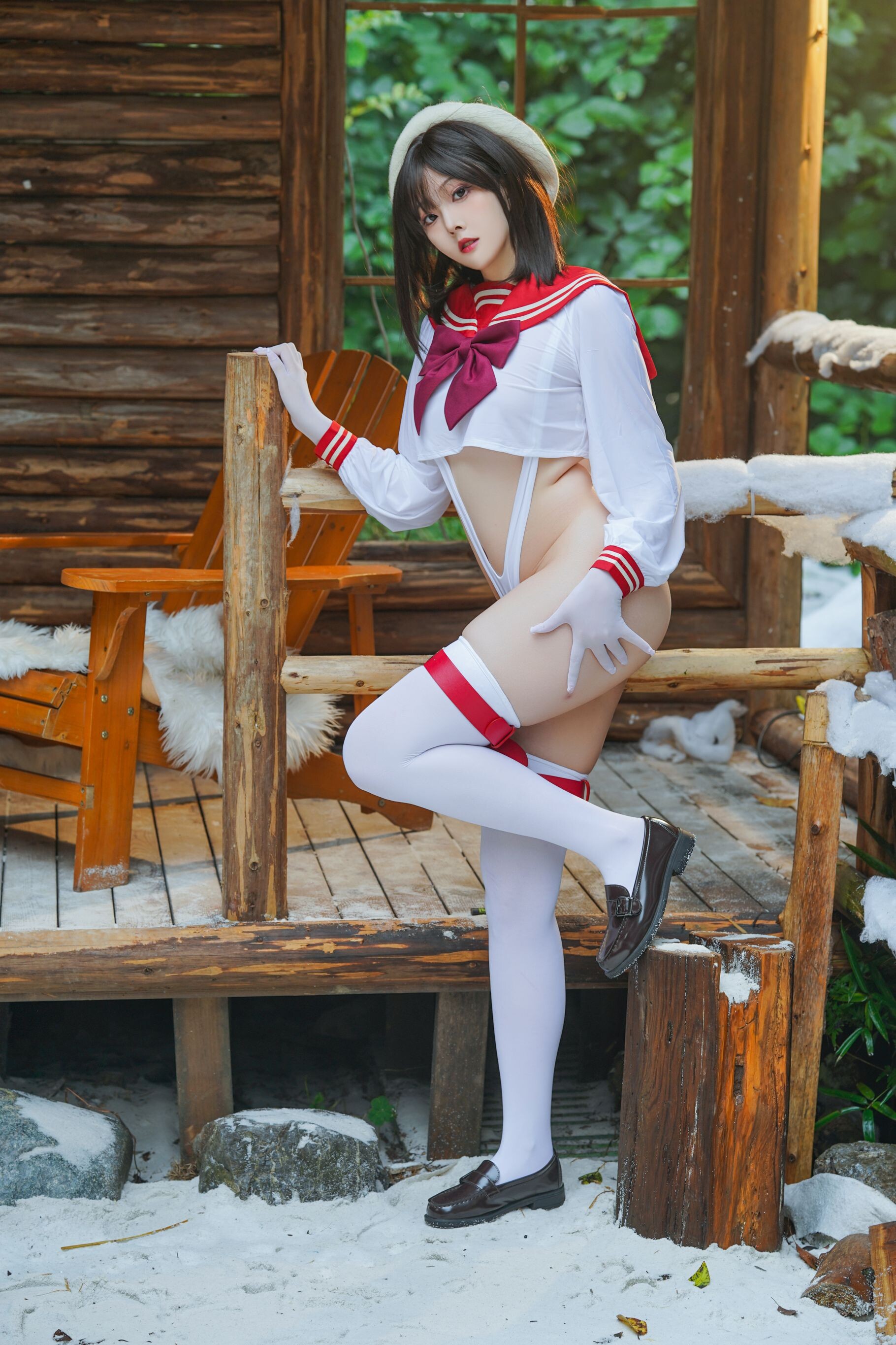 Đọc truyện hentai Tuyển tập Albums siêu phẩm Cosplay - Chap 963 - Natsuko - Koharuhika