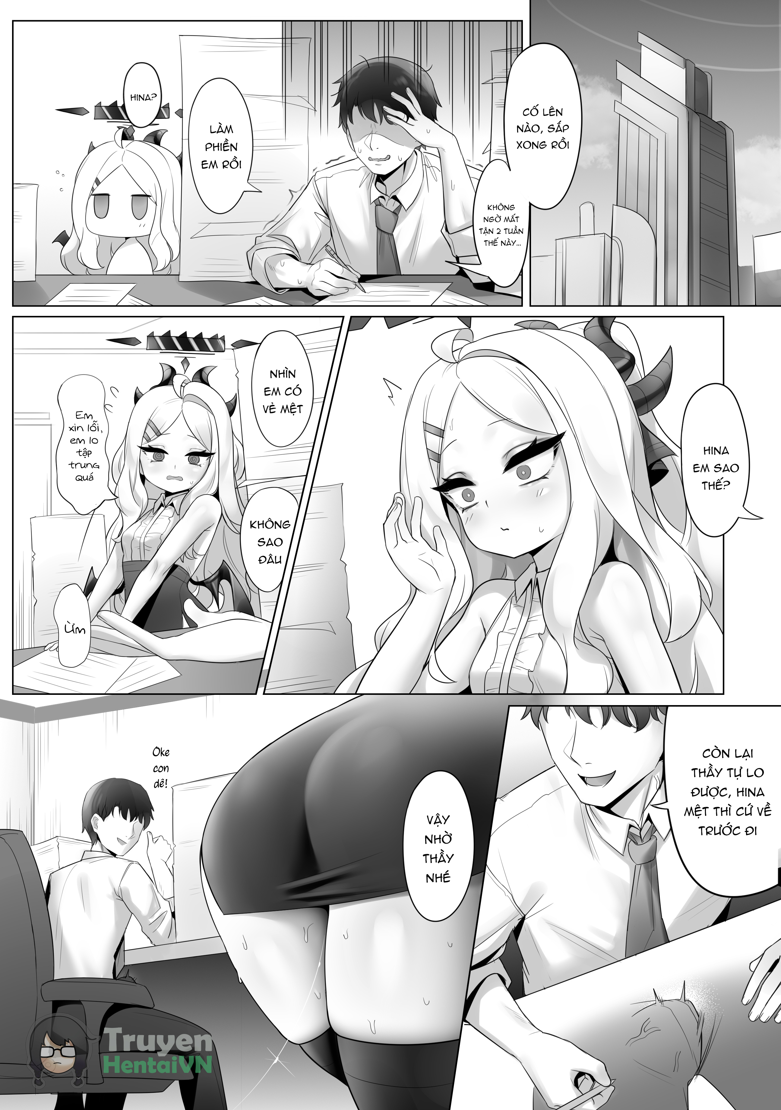 Đọc truyện hentai Xin hãy chấp nhận sự ích kỷ của tôi - Oneshot