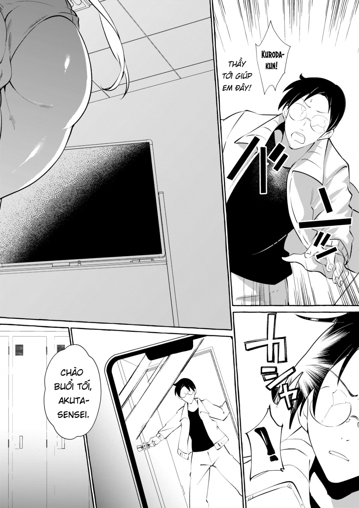 Đọc truyện hentai Cô giáo nhút nhát là món đồ chơi của nữ sinh hạng nhất - Oneshot