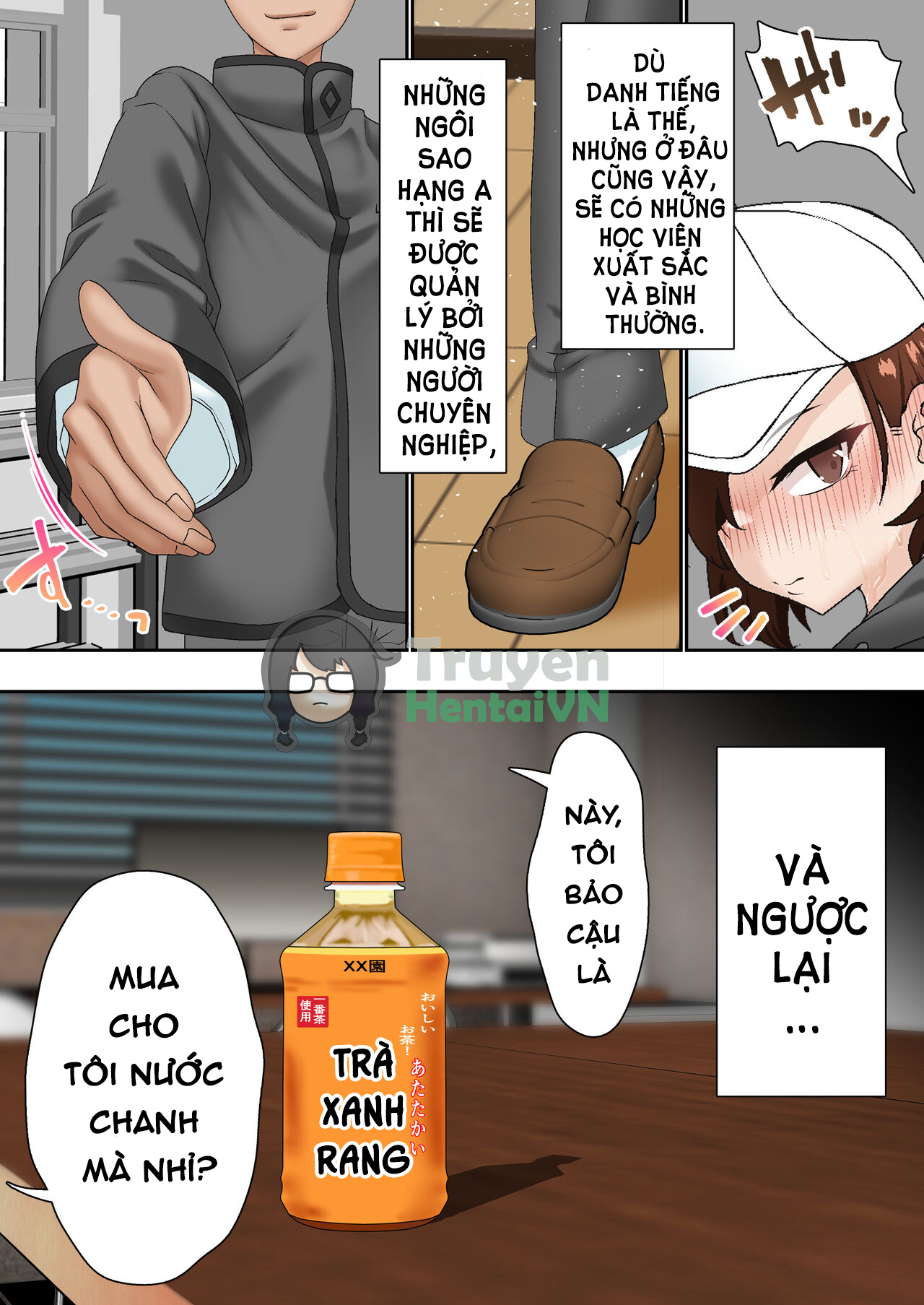 Đọc truyện hentai Saimin Idol Gakuen 1 Noah - Oneshot