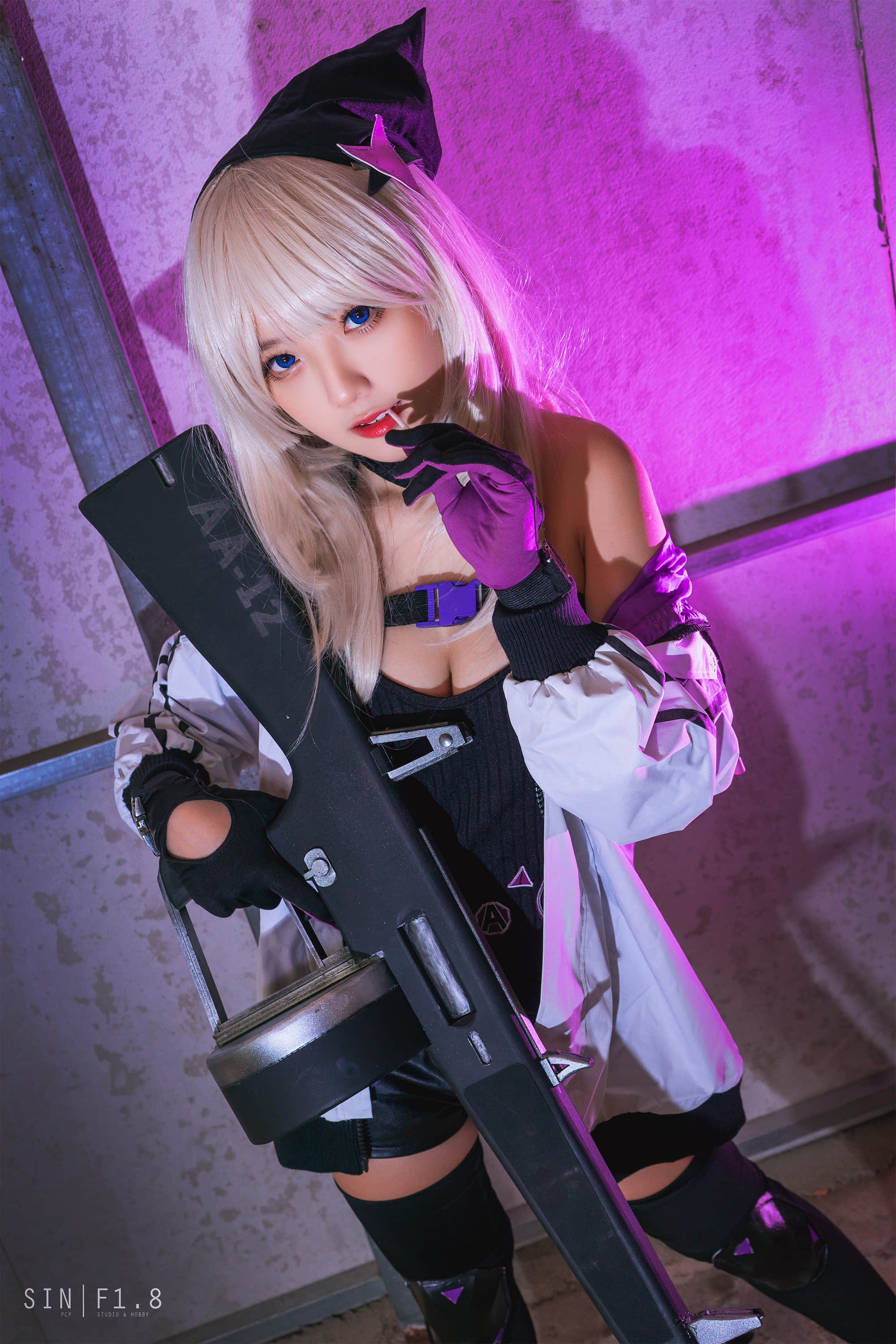 Đọc truyện hentai Tuyển tập Albums siêu phẩm Cosplay - Chap 832 - Messie Huang - AA-12