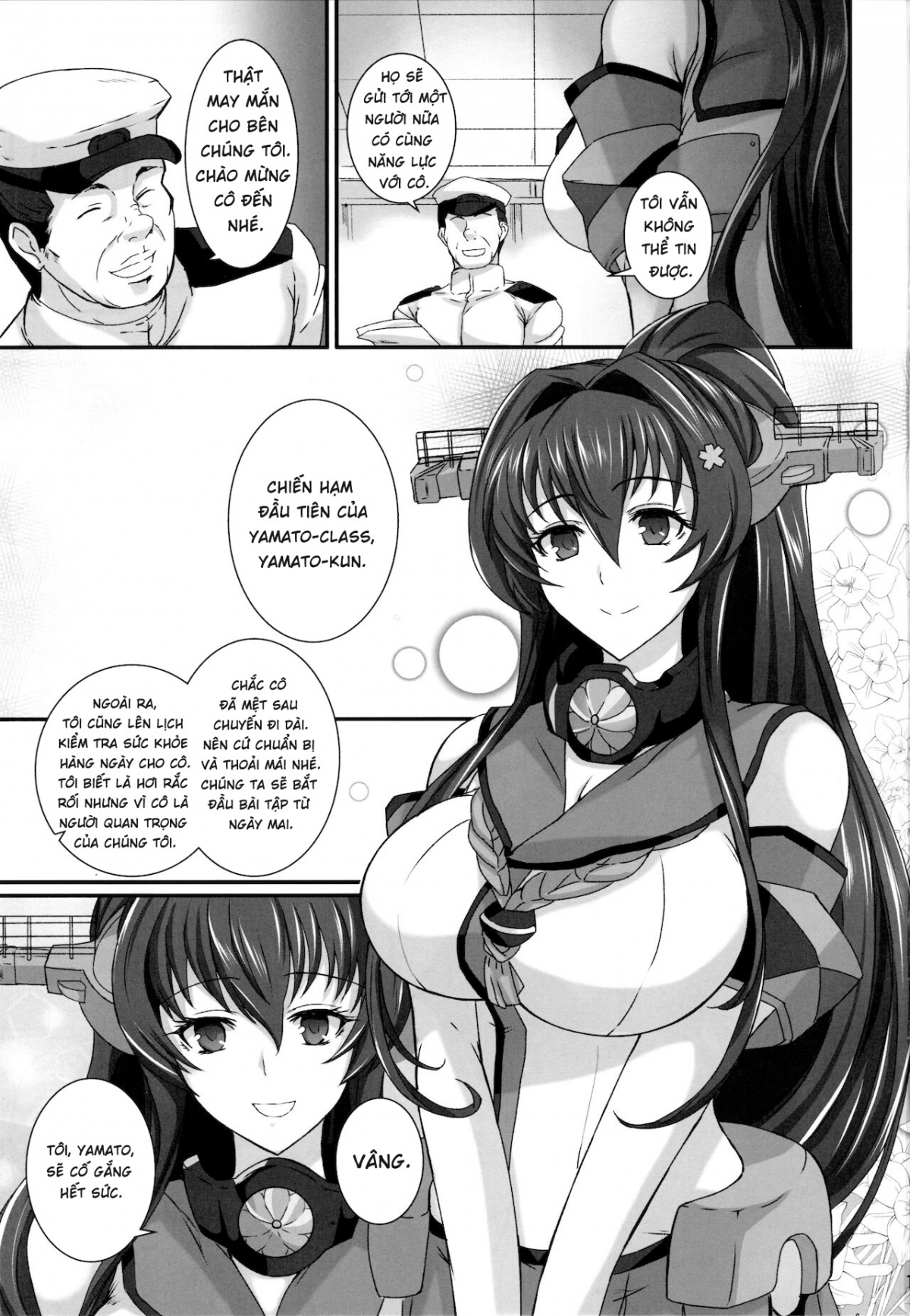 Đọc truyện hentai Yamato Dakkan | Chiến hạm Yamato bị đánh cắp - Oneshot