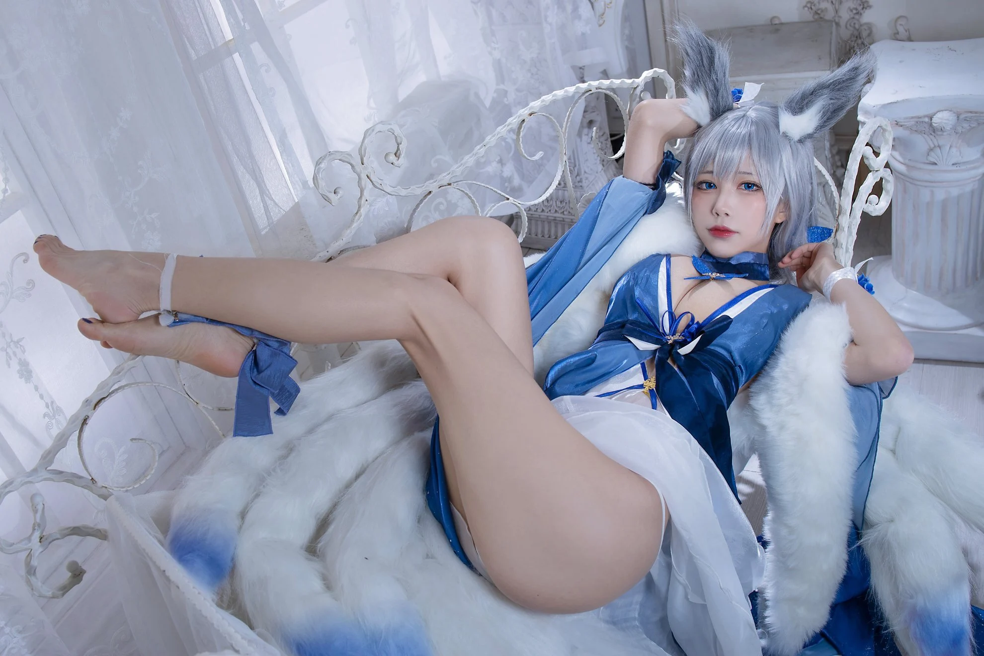 Đọc truyện hentai Tuyển tập Albums siêu phẩm Cosplay - Chap 983 - [Aqua] Shinano