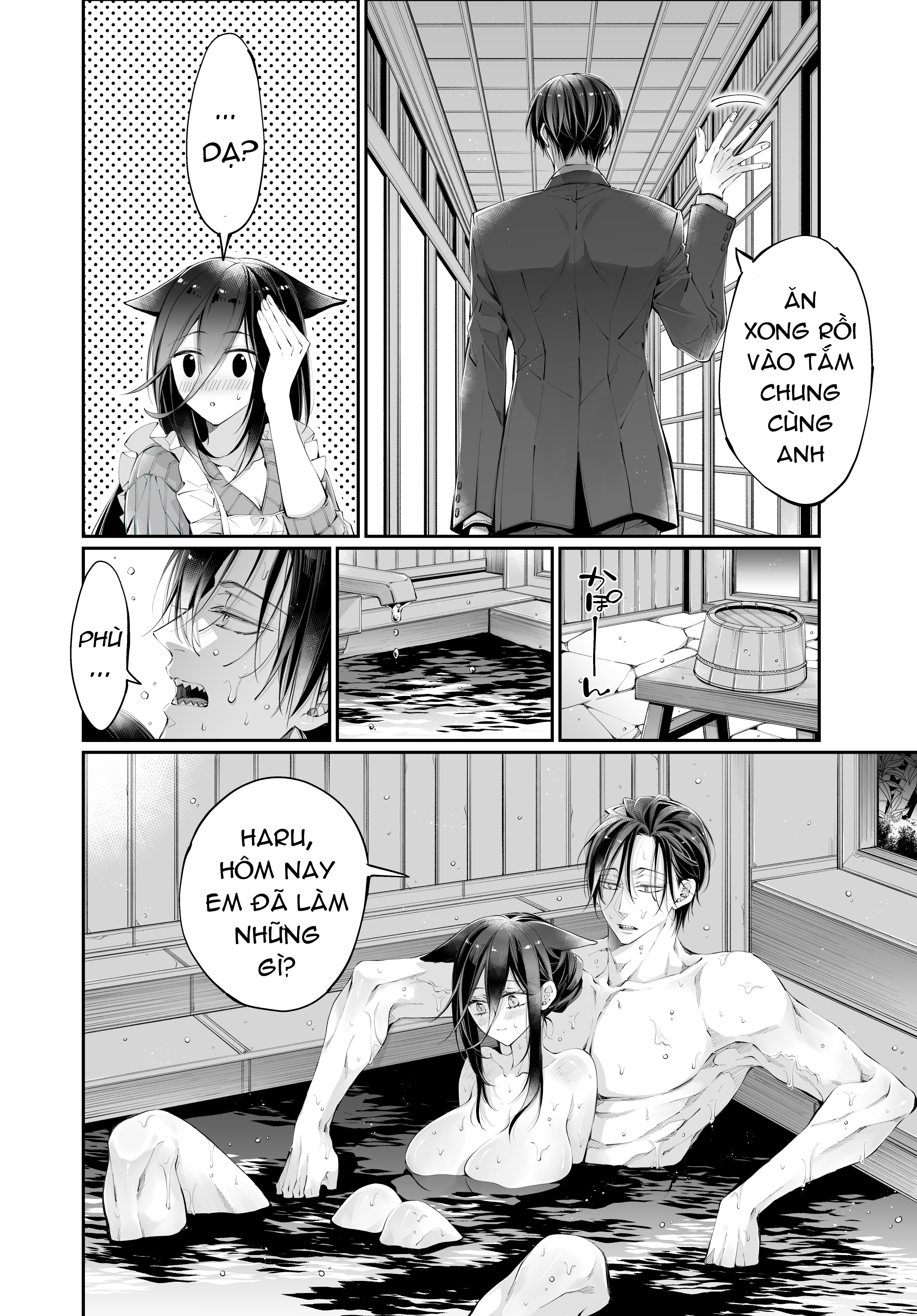Đọc truyện hentai Ngọt ngào cùng cô bạn lâu ngày gặp lại - Chap 2