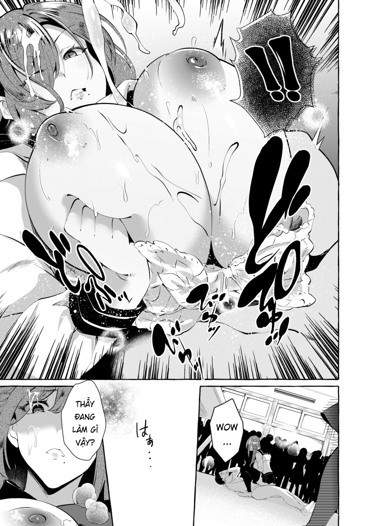 Đọc truyện hentai Cô giáo nhút nhát là món đồ chơi của nữ sinh hạng nhất - Oneshot