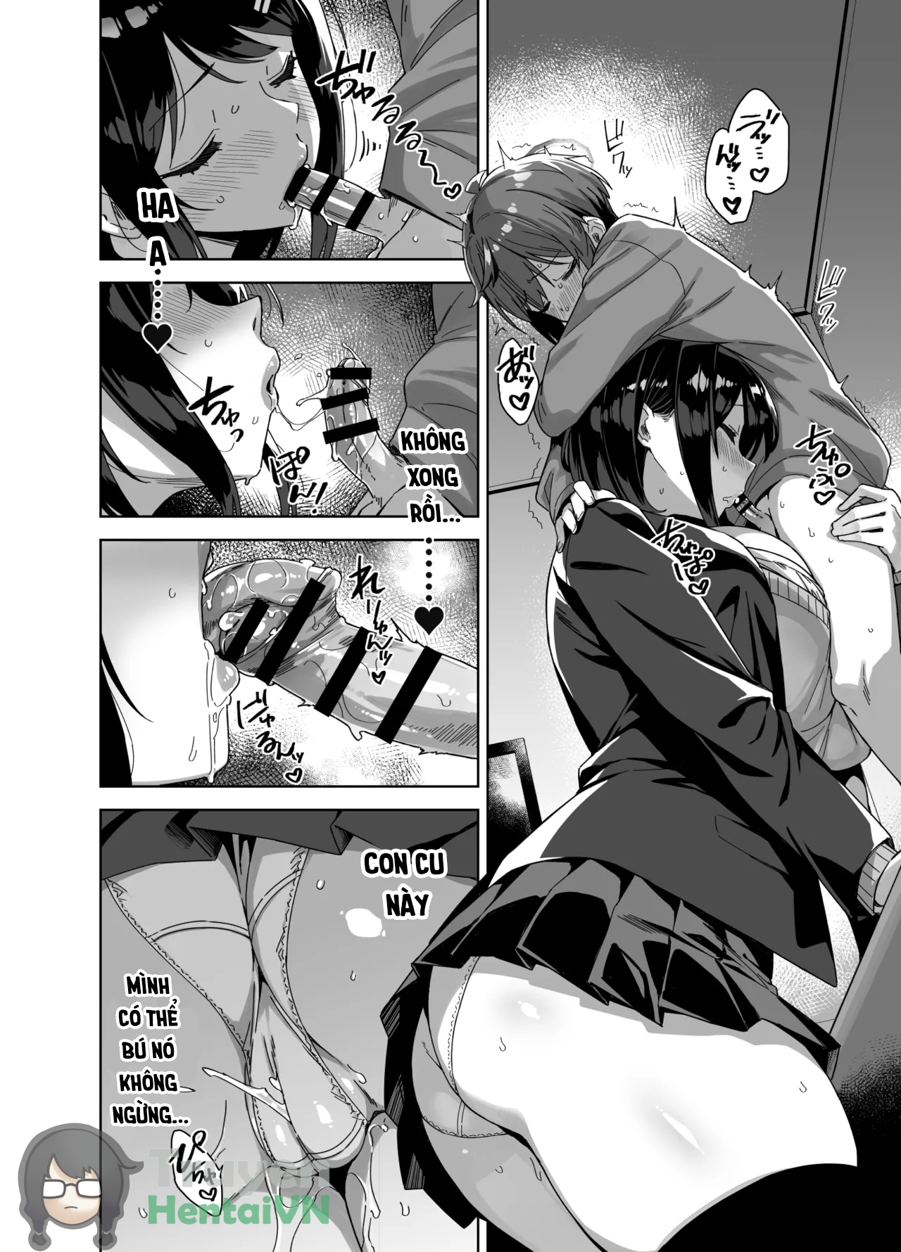 Đọc truyện hentai Boku Nerai no Ecchi na Dekkai Onee-san - Oneshot