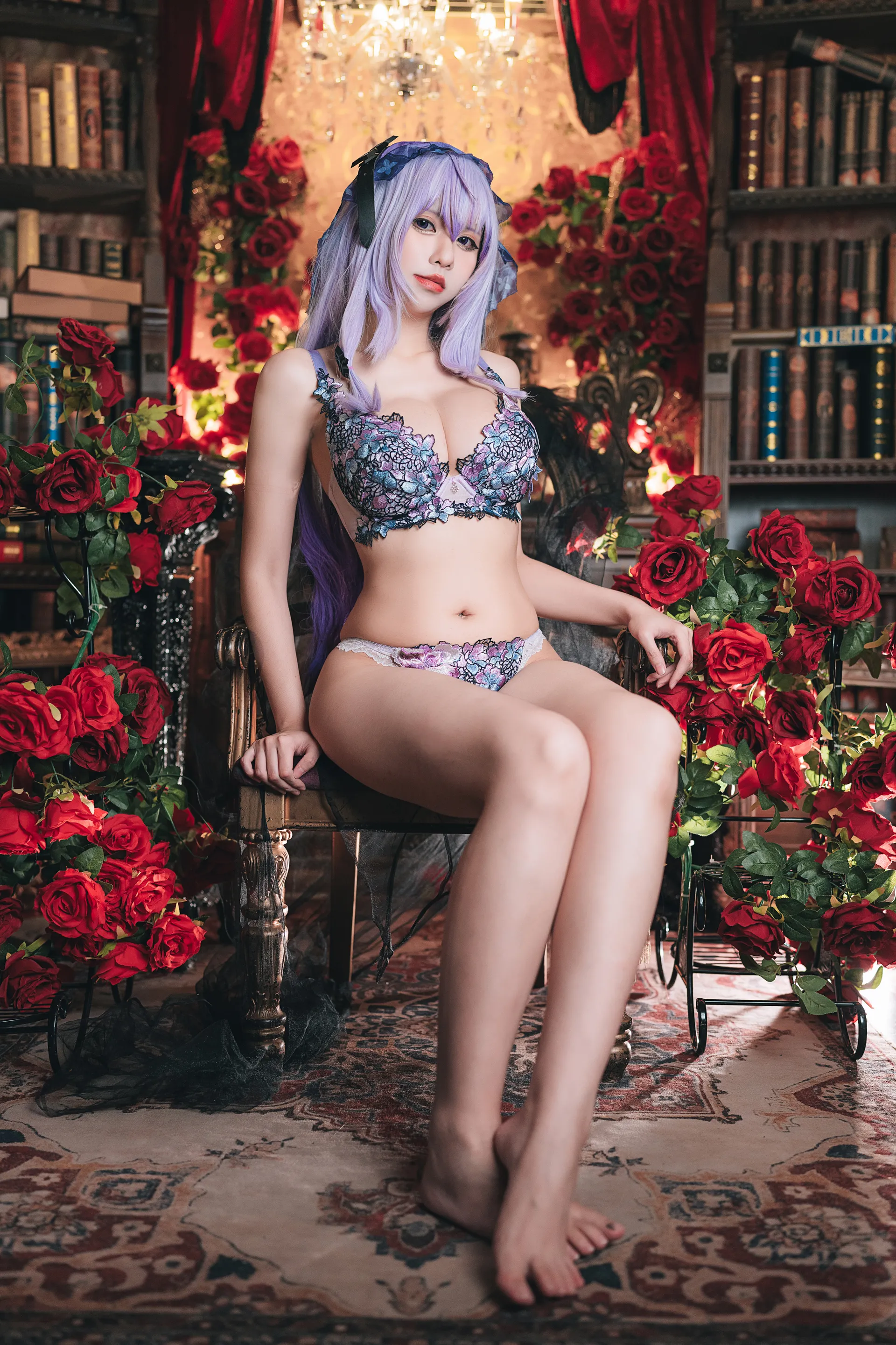 Đọc truyện hentai Tuyển tập Albums siêu phẩm Cosplay - Chap 987 - Sora Kosora - Honkai Impact 3rd Black Swan