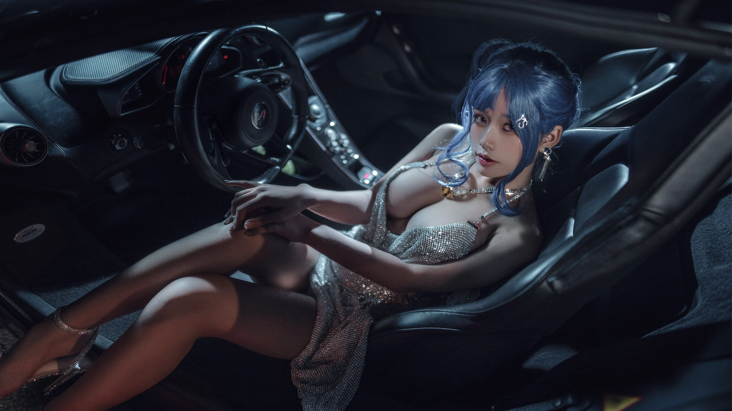 Đọc truyện hentai Tuyển tập Albums siêu phẩm Cosplay - Chap 761 - A Smile That Makes You Sweet - St. Louis (Azur Lane)