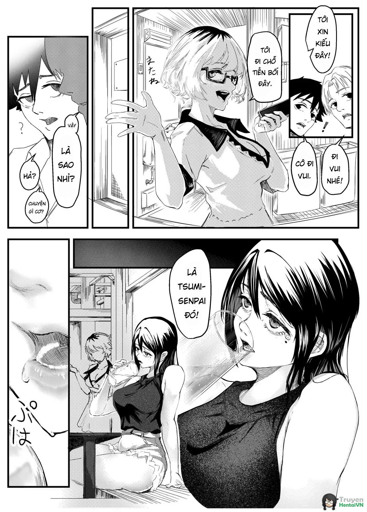 Đọc truyện hentai Tiền bối Maeno Tsumi nhưng không thỏa mãn mãn với người yêu, lần đầu ngoại tình Oneshot