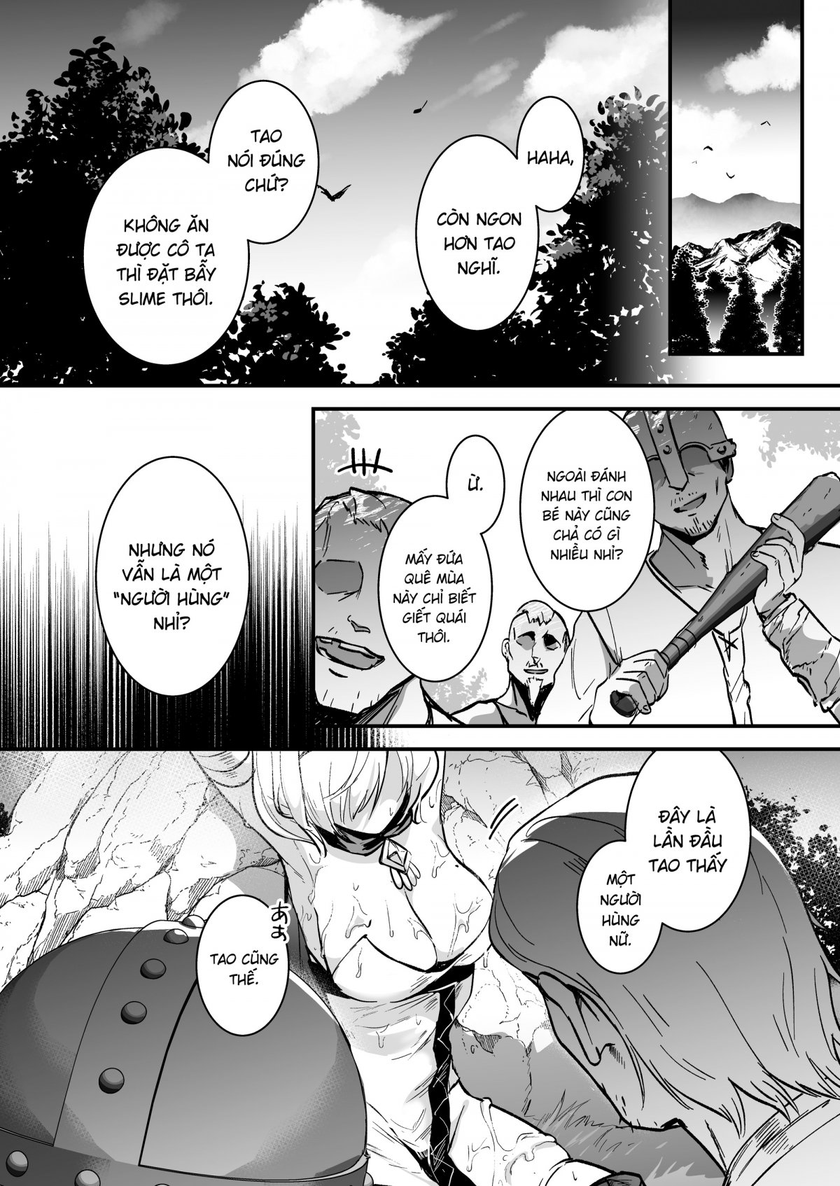 Đọc truyện hentai Đấu giá người hùng - Oneshot