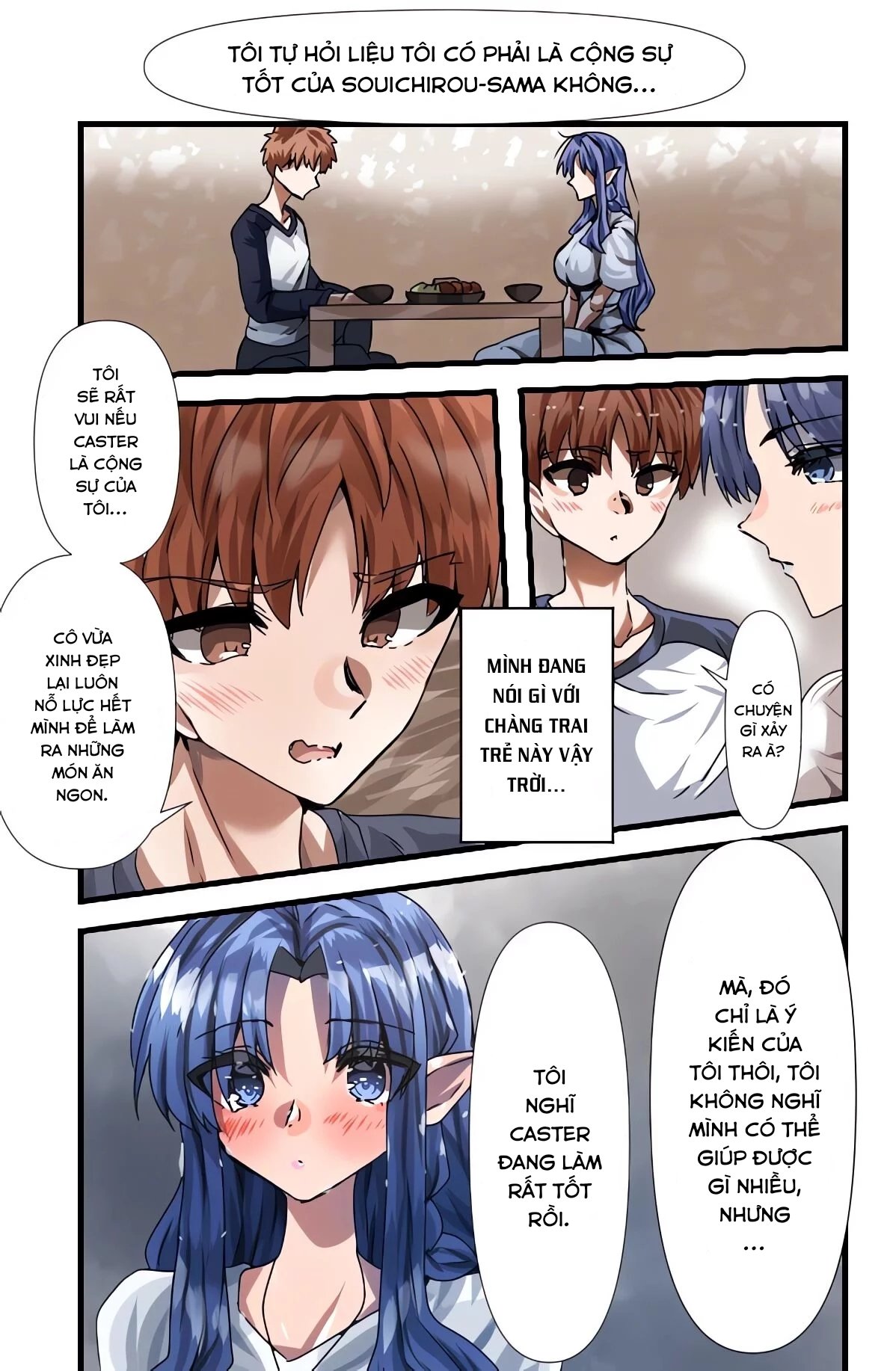 Đọc truyện hentai Thực đơn bí mật của Medea Oneshot