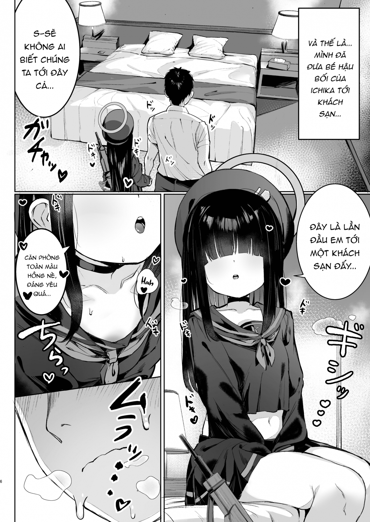 Đọc truyện hentai Sự trỗi dậy của Mob-chan - Oneshot