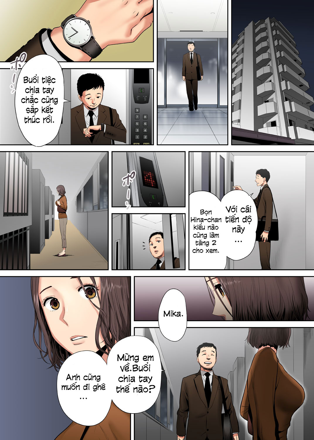 Đọc truyện hentai Cấp dưới của chồng làm tôi ra lênh láng... Ngoại tình thật là sướng đến điên đảo. - Chap 3