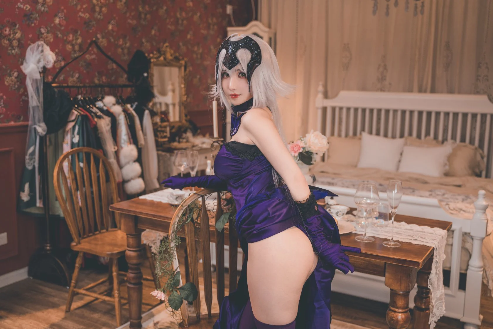Đọc truyện hentai Tuyển tập Albums siêu phẩm Cosplay - Chap 961 - [Liangliangzi] Drunk Zhen