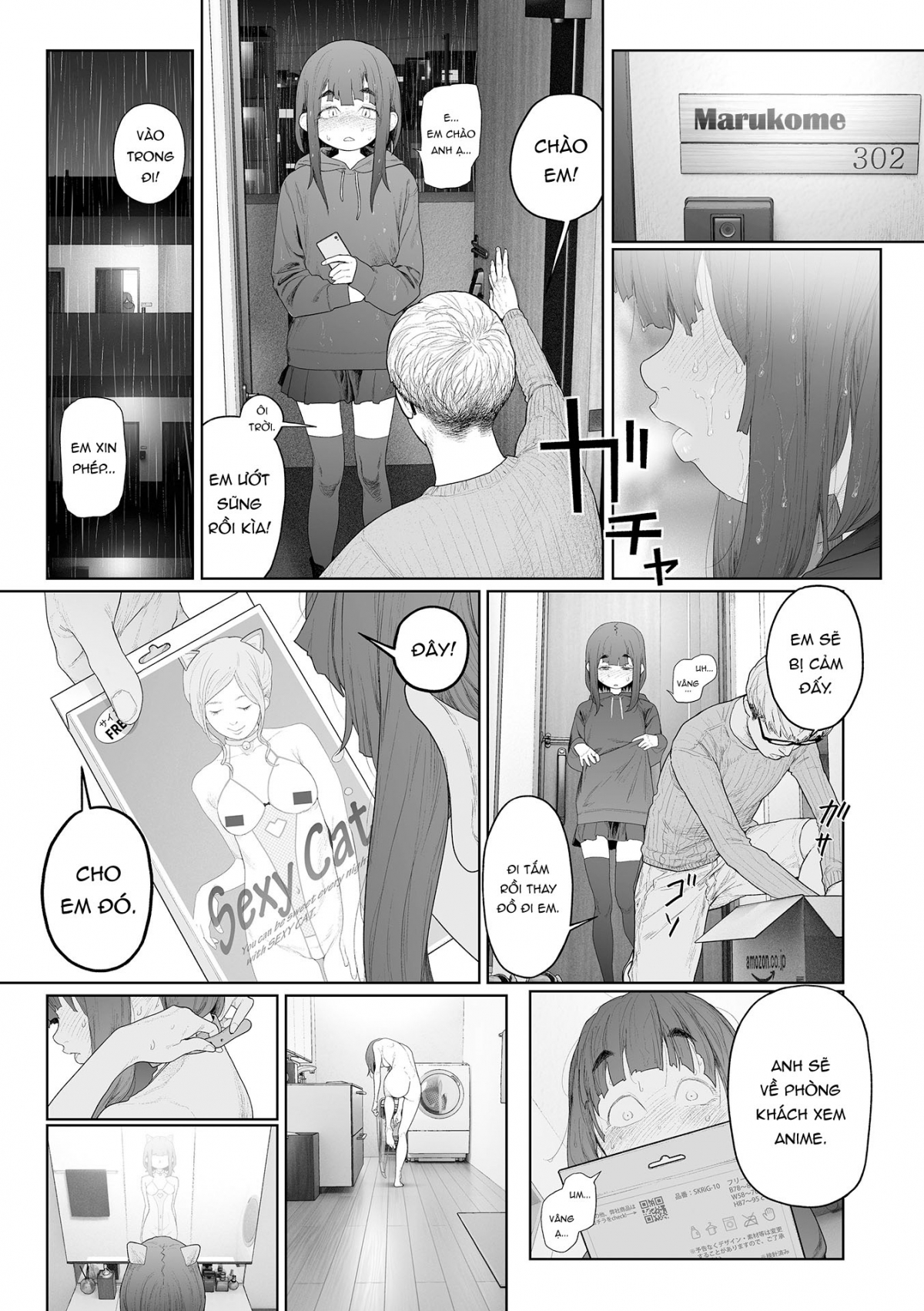 Đọc truyện hentai Dụ dỗ bé học sinh ngây thơ - Oneshot