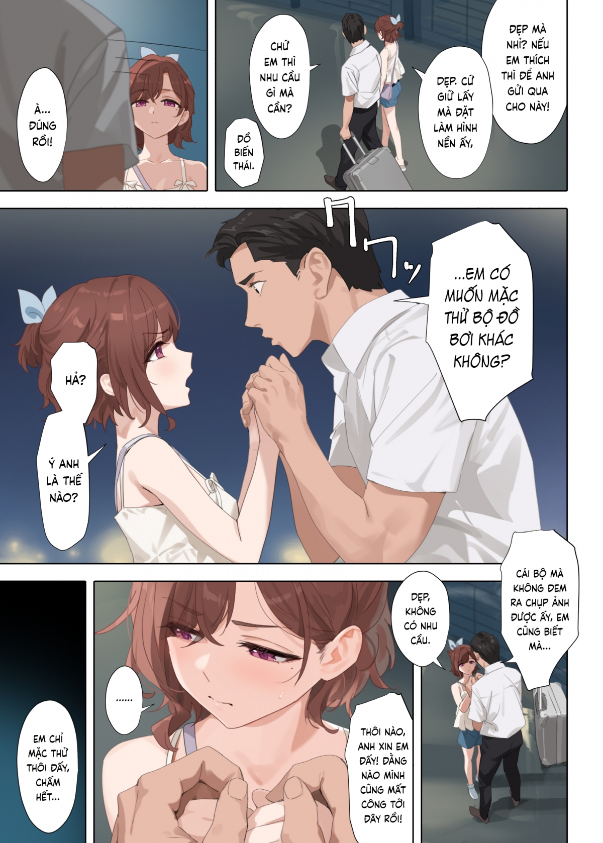 Đọc truyện hentai Mộng Ước Đêm Hè - Oneshot (?)