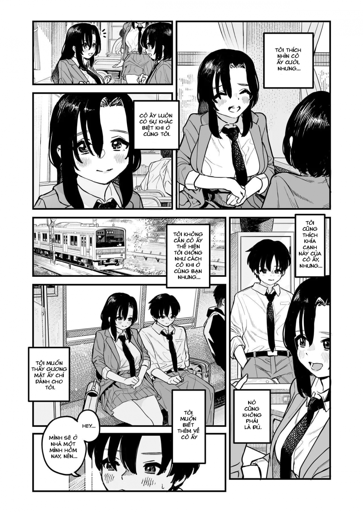 Đọc truyện hentai Gương mặt của Kagami - Oneshot
