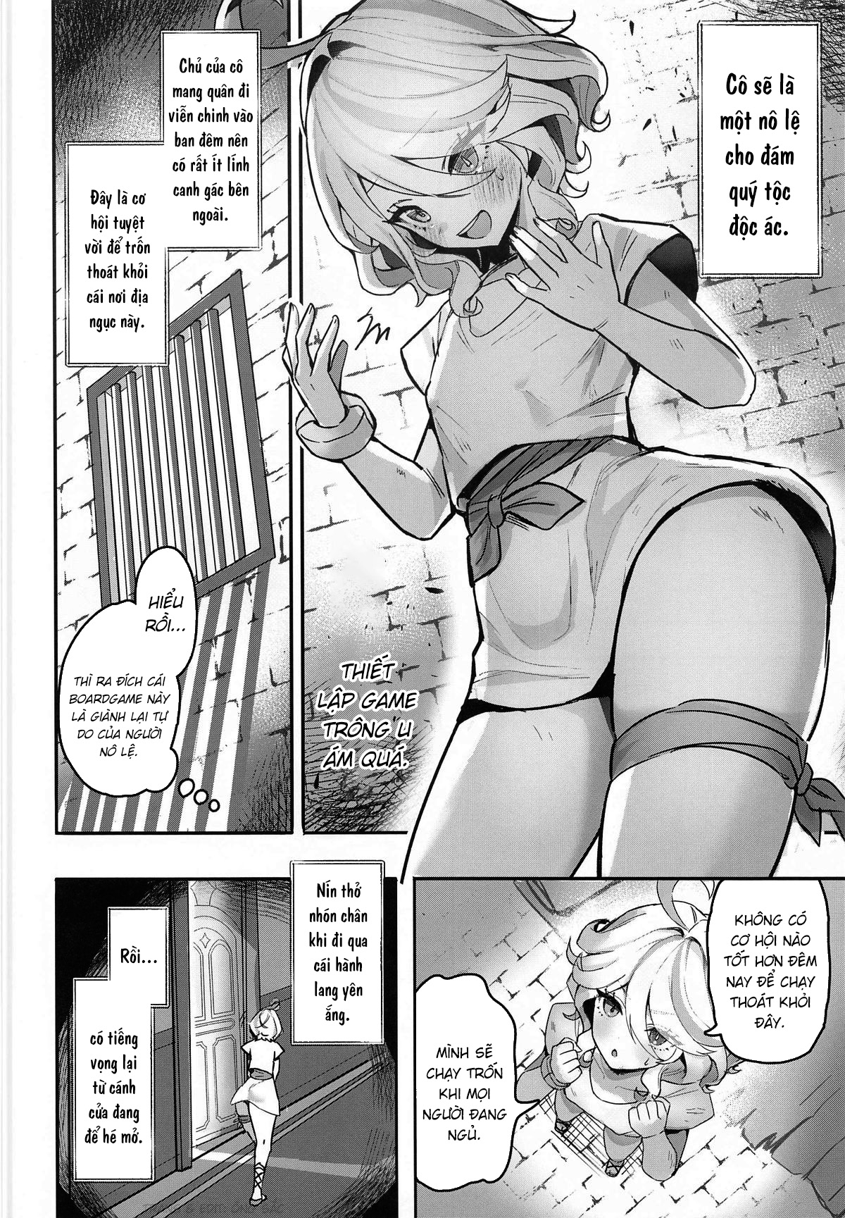 Đọc truyện hentai Boardgame cho người lớn - Oneshot chơi (đồ) hàng