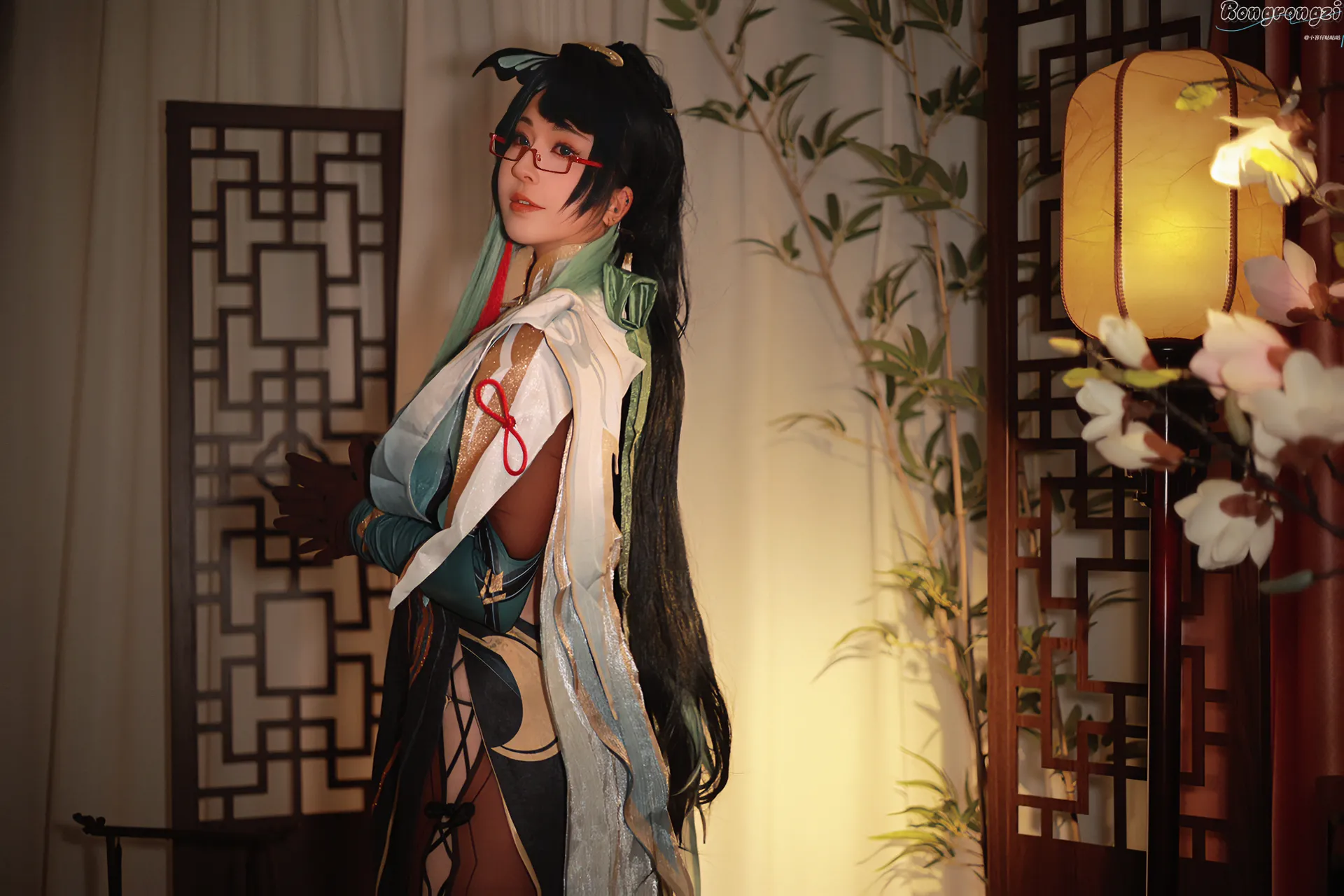 Đọc truyện hentai Tuyển tập Albums siêu phẩm Cosplay - Chap 954 - Xiao Rongzi Guguguw - Original God Xianyun