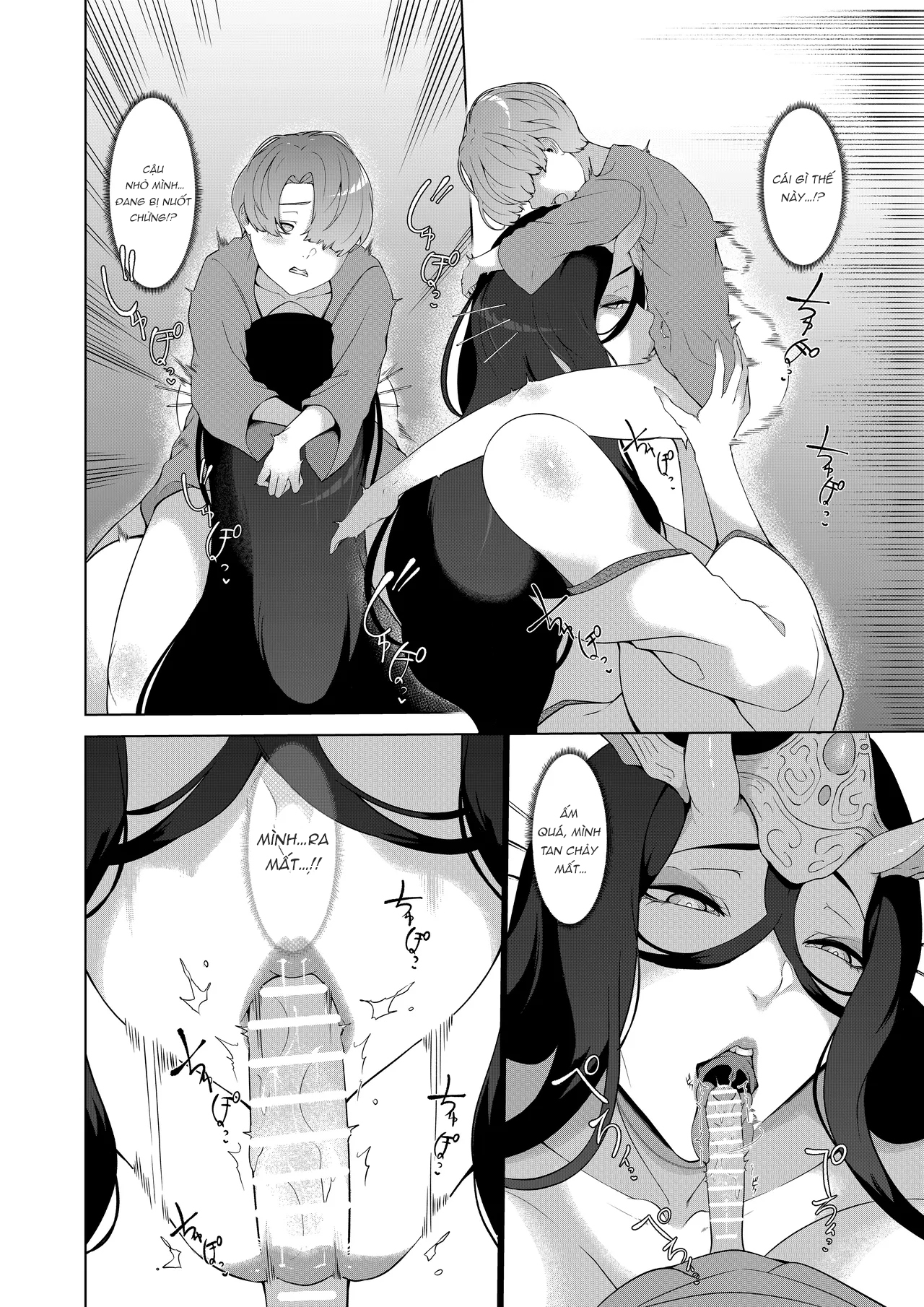 Đọc truyện hentai Bosei Shin no Seijinshiki Oneshot