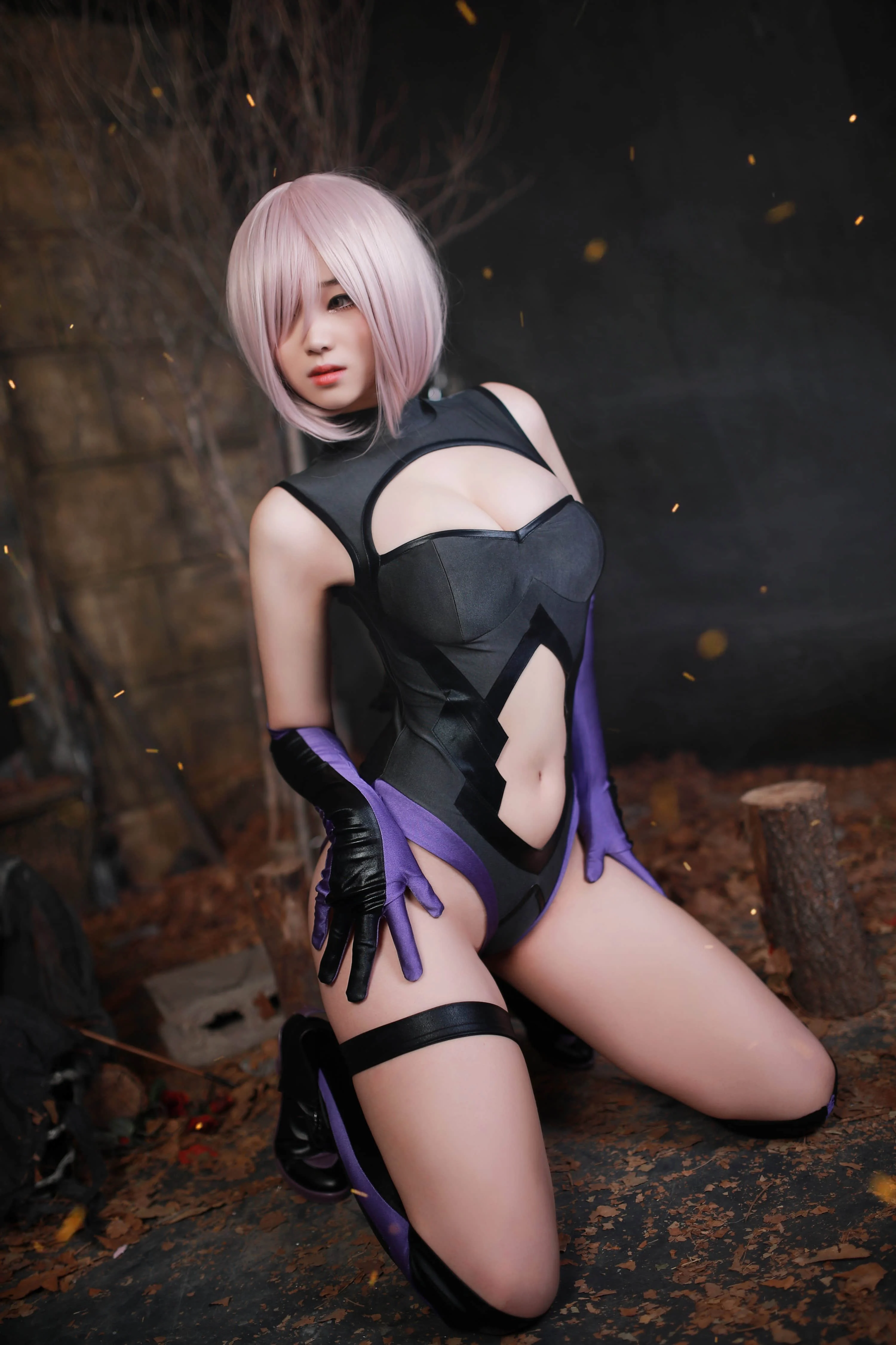 Đọc truyện hentai Tuyển tập Albums siêu phẩm Cosplay - Chap 813 - NO.003 Mash Kyrielight