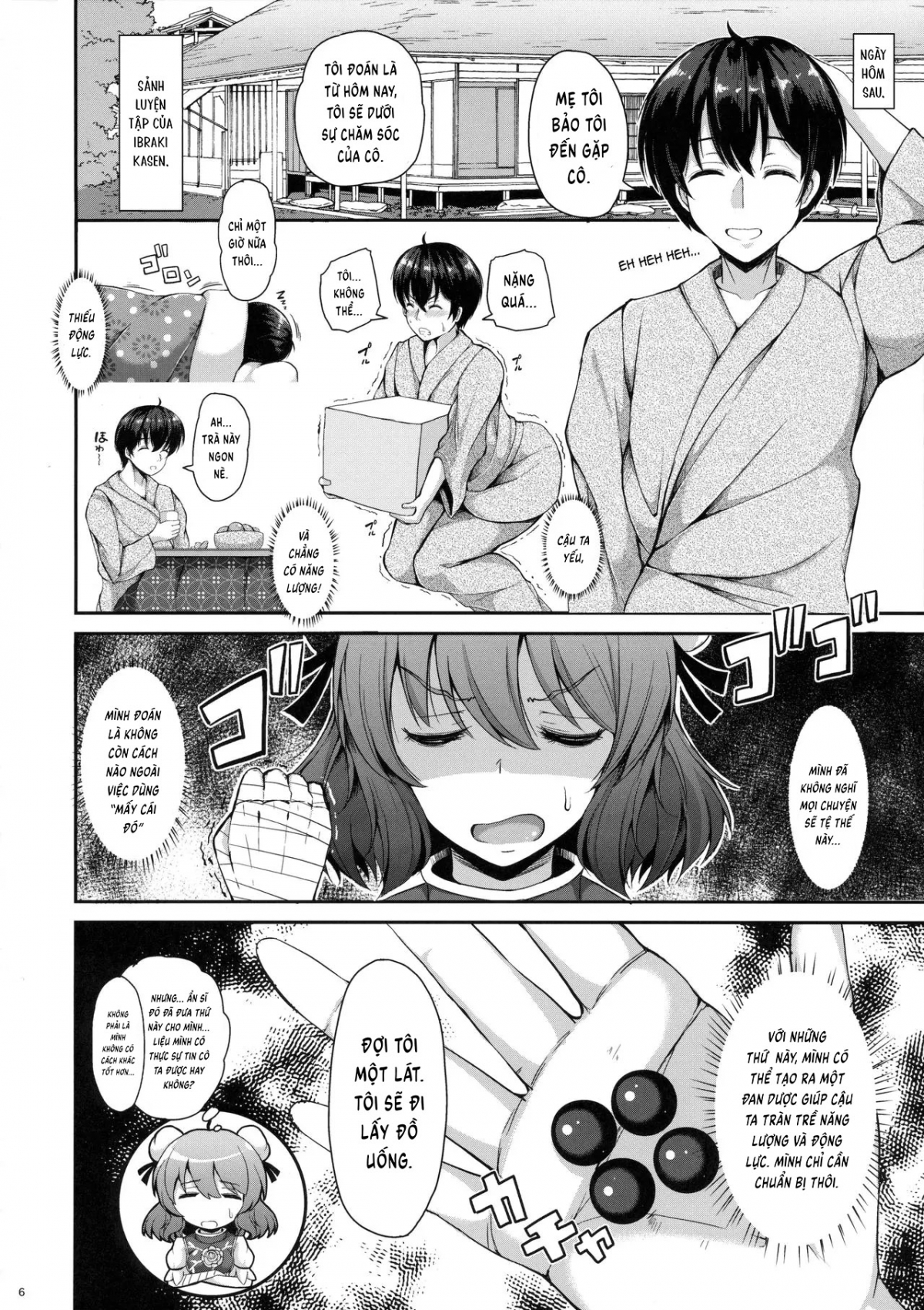 Đọc truyện hentai Bạn có muốn được huấn luyện tình dục với Kasen-chan không? - Oneshot