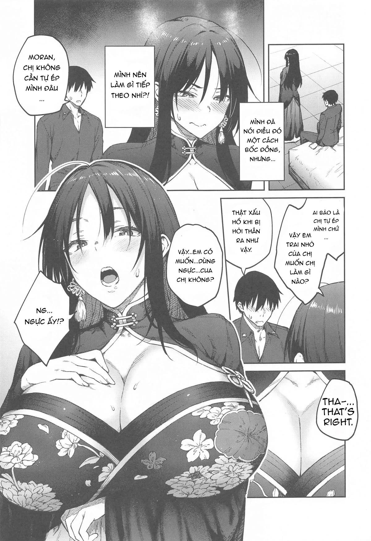 Đọc truyện hentai Ore ni Zenbu Makasena Otouto | Leave It All To Me, Little brother (Goddess of Victory: Nikke) - Oneshot