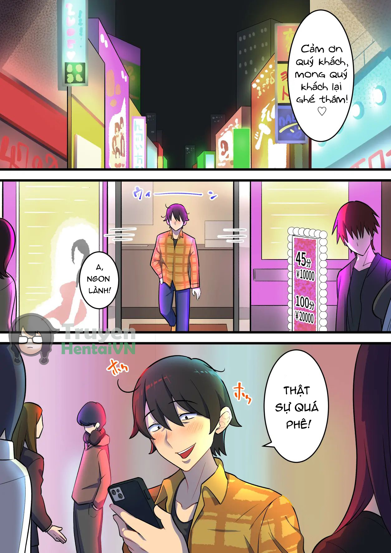 Đọc truyện hentai Mugen Sakusei Beit ~Ayashii Kougaku Beit ni Oubo shitara Kousoku Sakusei Jigoku datta Hanashi~ - Oneshot