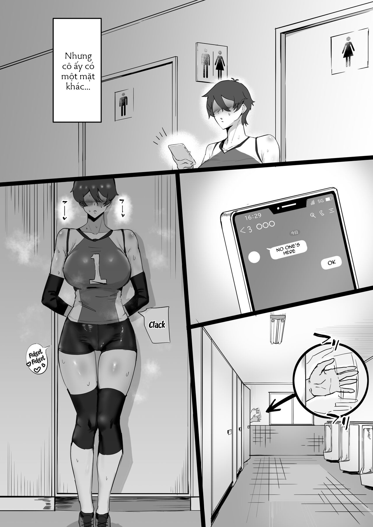 Đọc truyện hentai Ouji-sama-kei de Joshi kara Motemote dakedo Jitsu Oneshot
