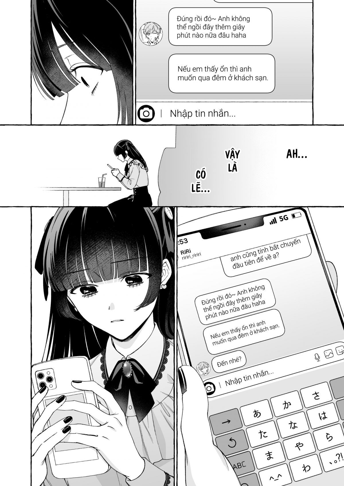 Đọc truyện hentai Cuối cùng cũng tới lượt tôi được âu yếm bởi oshi của mình - Oneshot