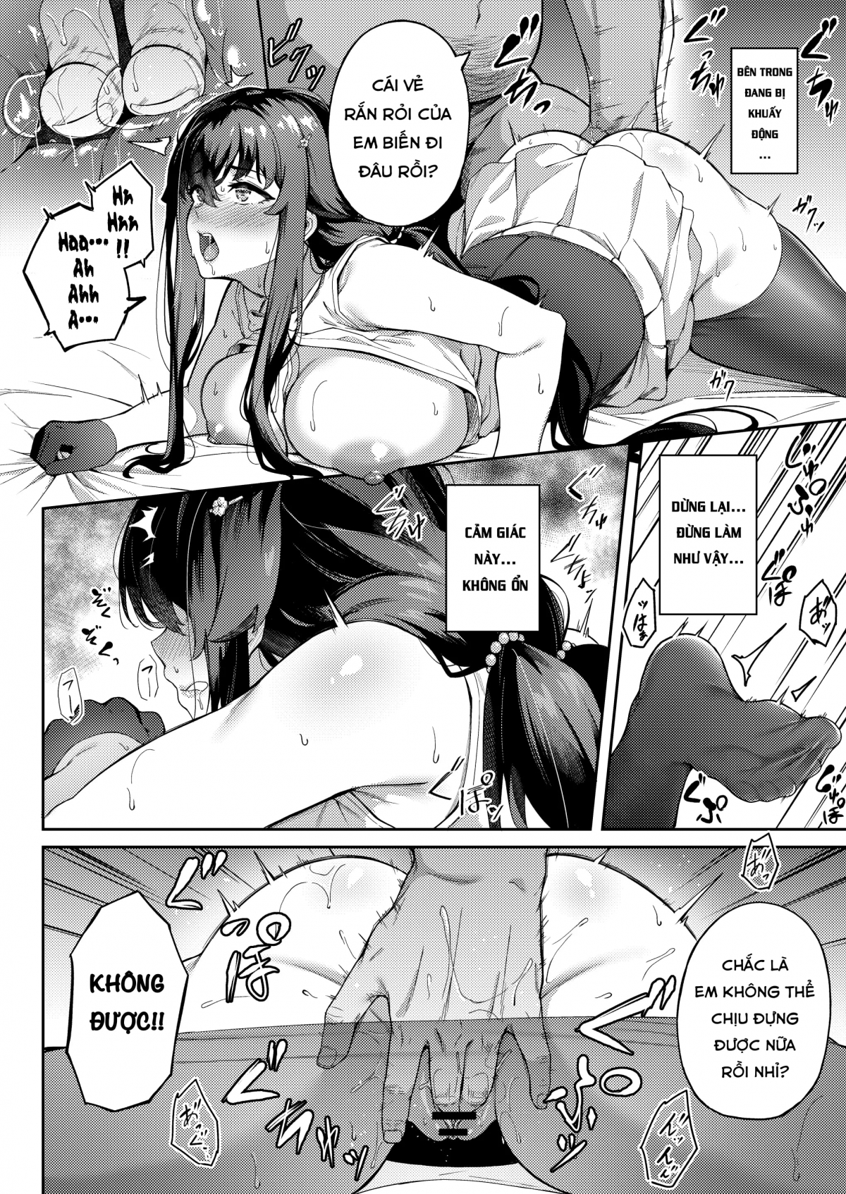 Đọc truyện hentai Bị mắc kẹt trong tình yêu Oneshot