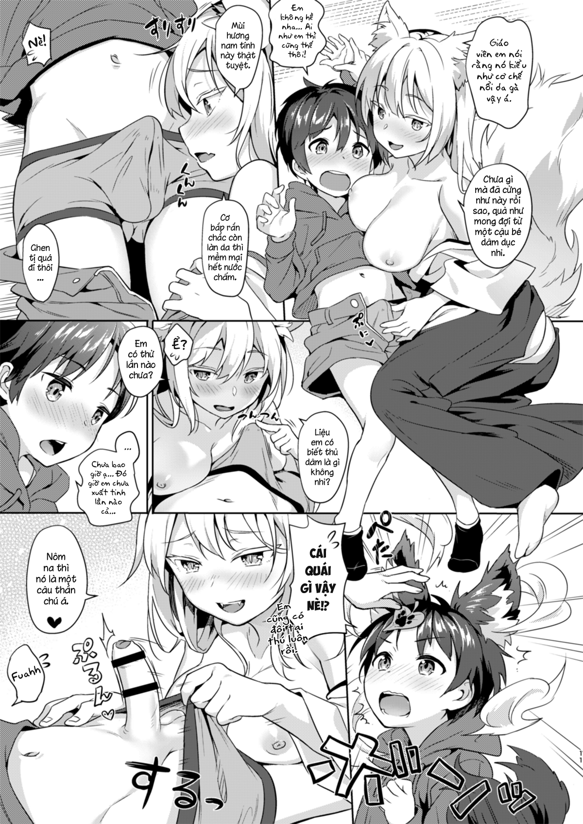 Đọc truyện hentai Hãy cưới cô nàng cáo đáng yêu - Oneshot