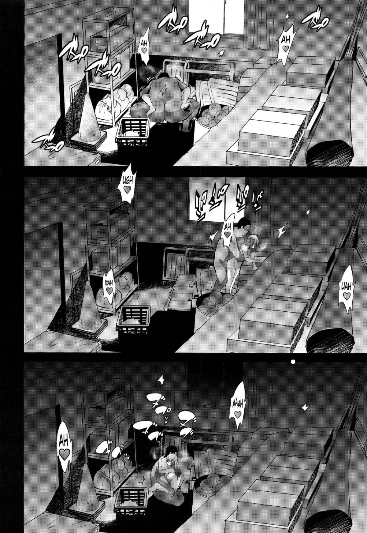 Đọc truyện hentai Sakura Sensei: AAAH, phiền thật - Oneshot