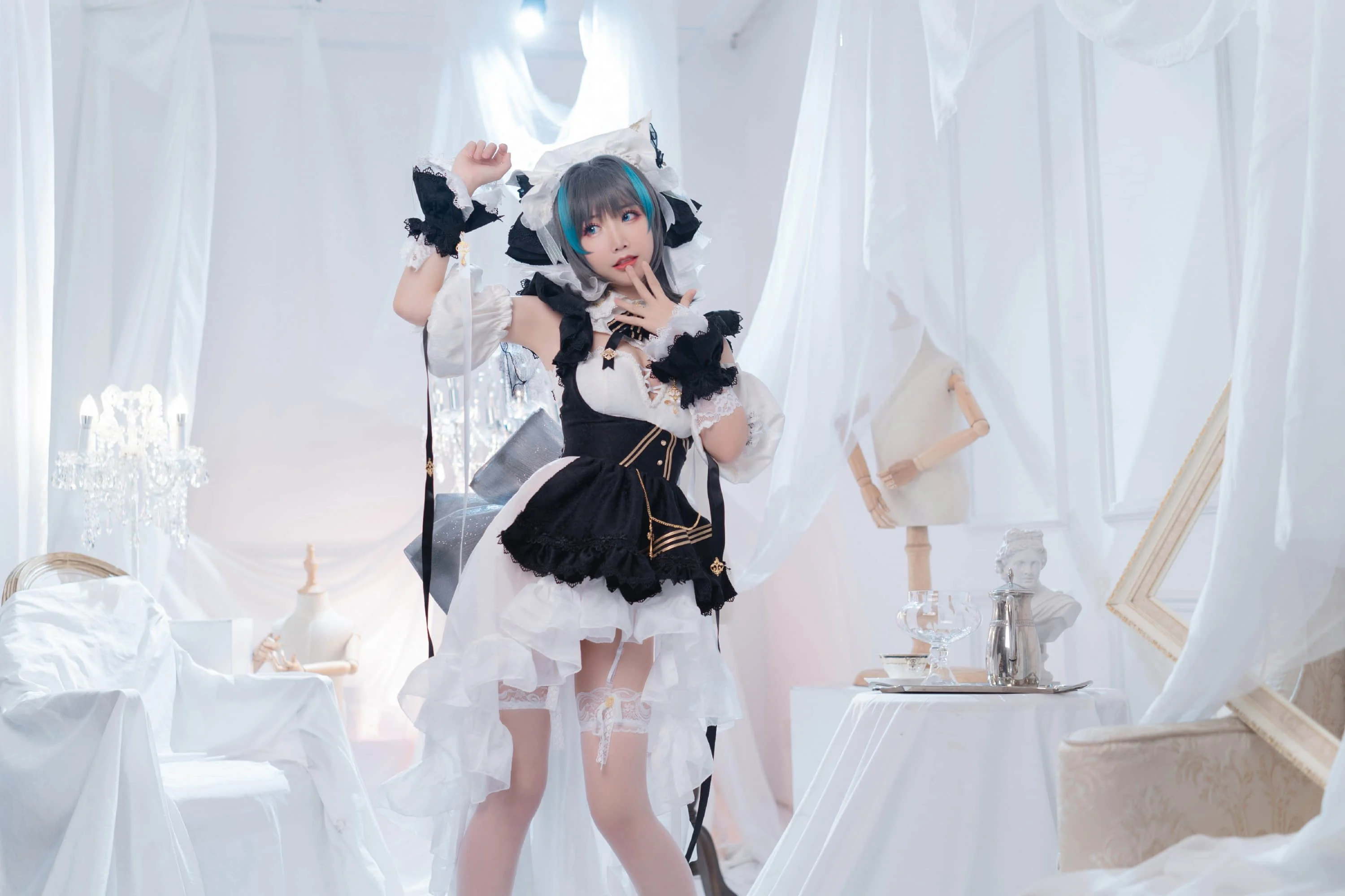 Đọc truyện hentai Tuyển tập Albums siêu phẩm Cosplay - Chap 814 - MBXER - Cheshire