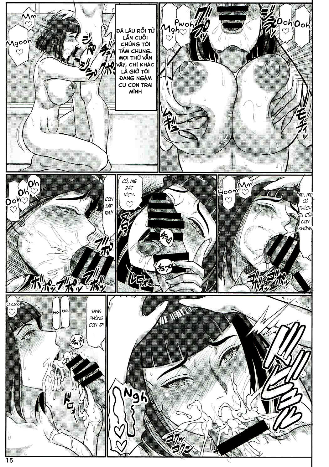 Đọc truyện hentai Shinobohaha (NARUTO) - Oneshot