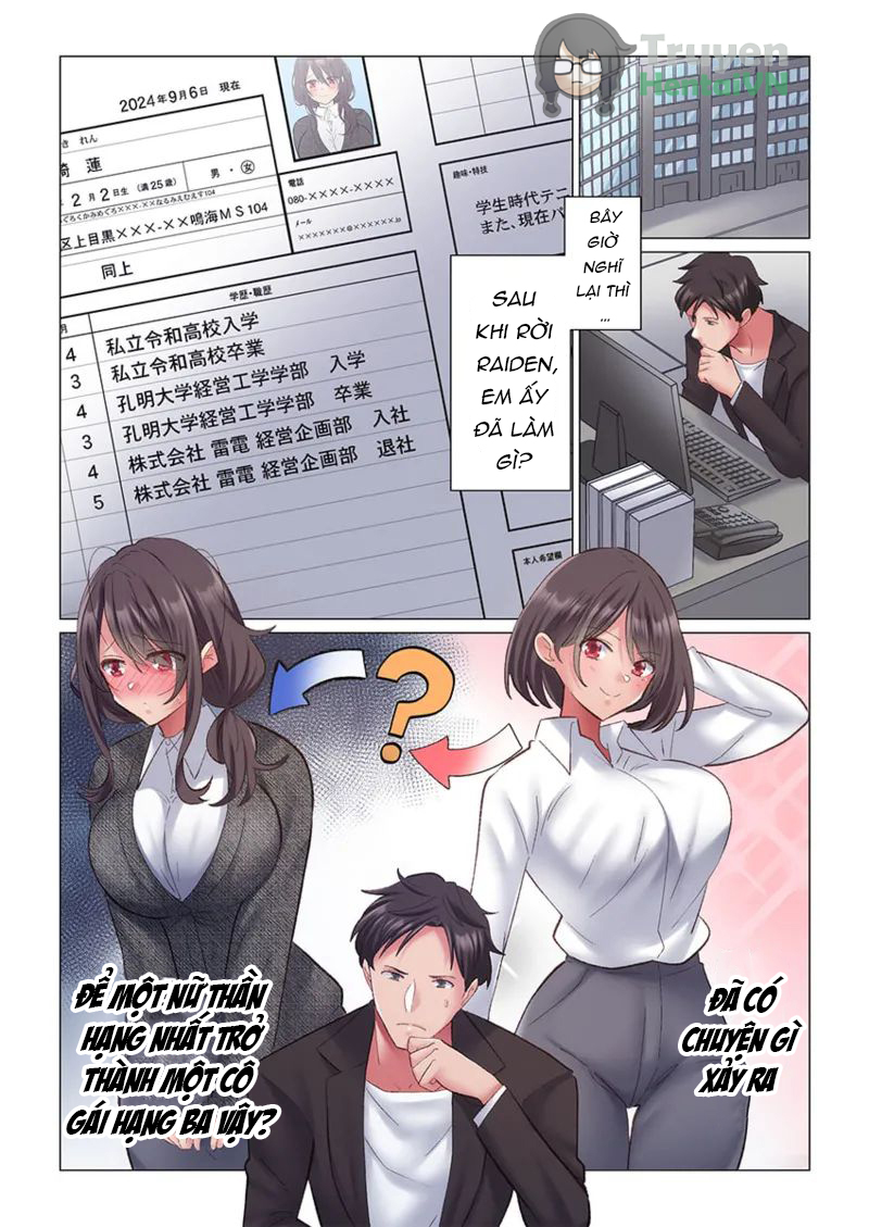 Đọc truyện hentai Nữ thư kí gợi cảm - Chap 3