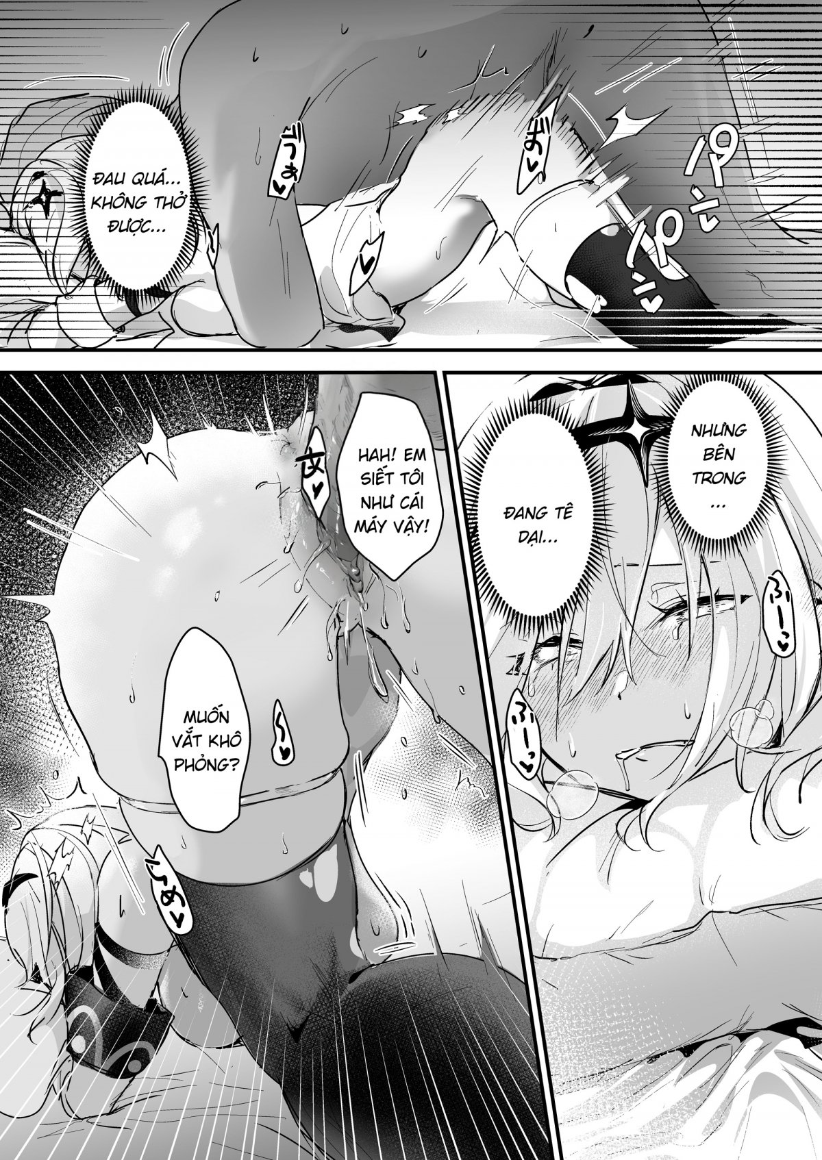 Đọc truyện hentai Đấu giá người hùng - Oneshot