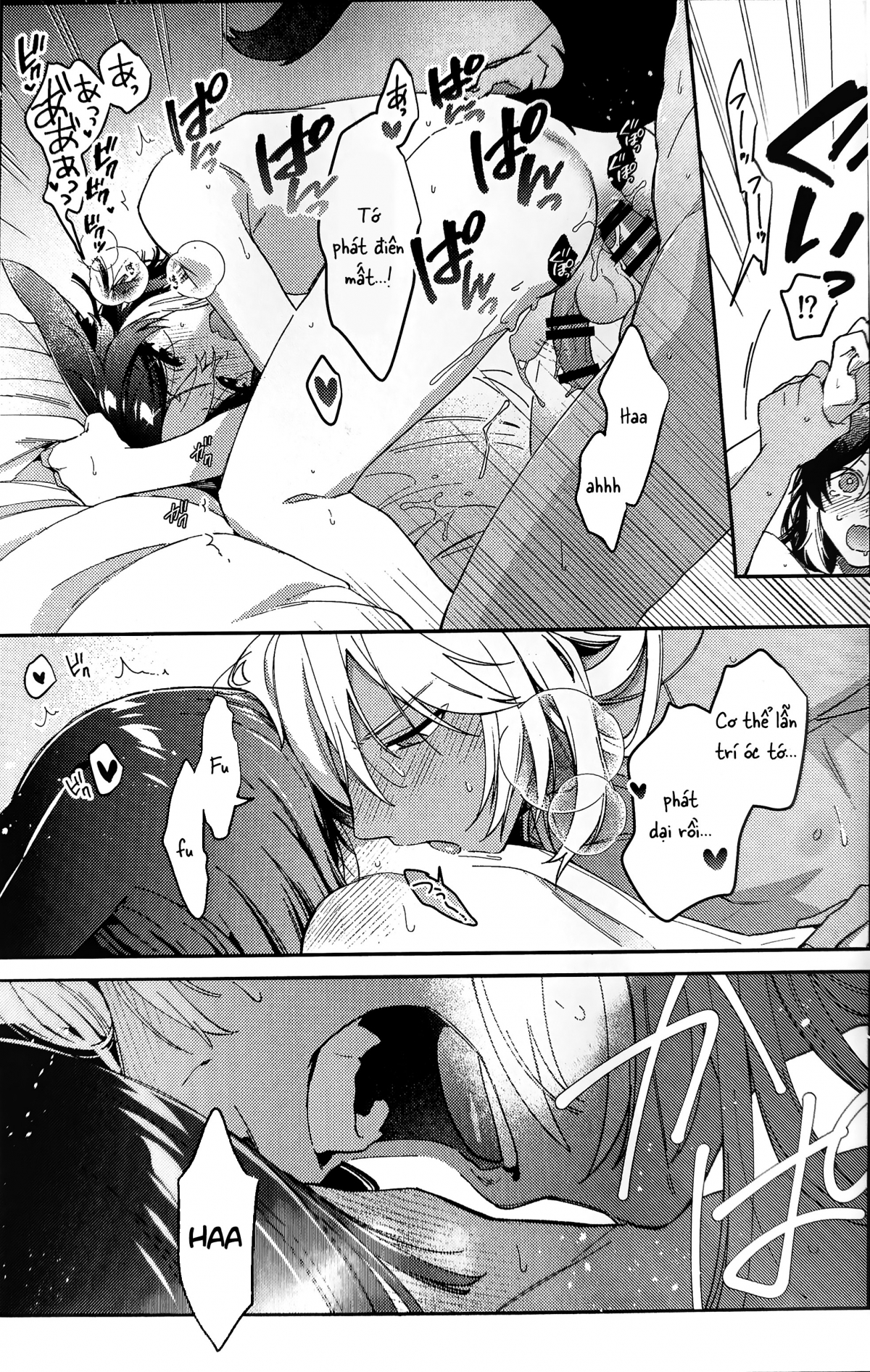 Đọc truyện hentai Anh bạn sói của tôi đang hành động bất thường - Oneshot