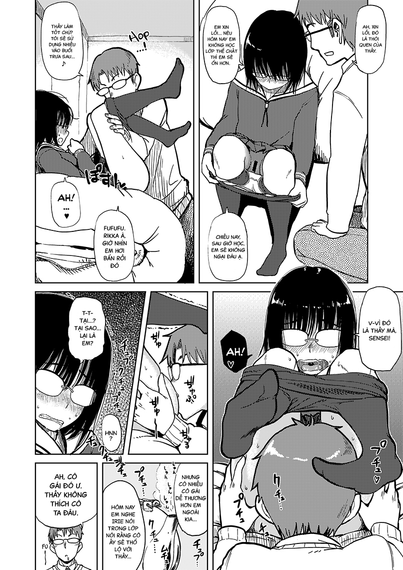Đọc truyện hentai Cô học sinh đơn giản và đầy tàn nhang - Oneshot