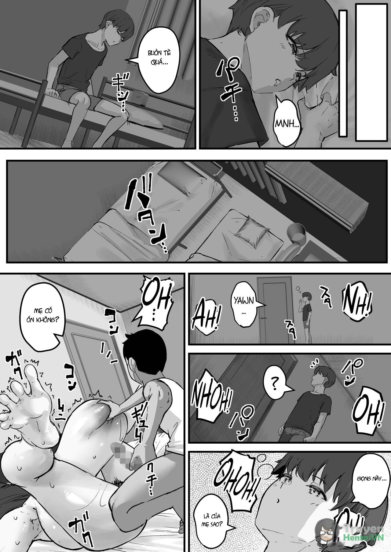 Đọc truyện hentai Cắm sừng mẹ bạn - Chap 1