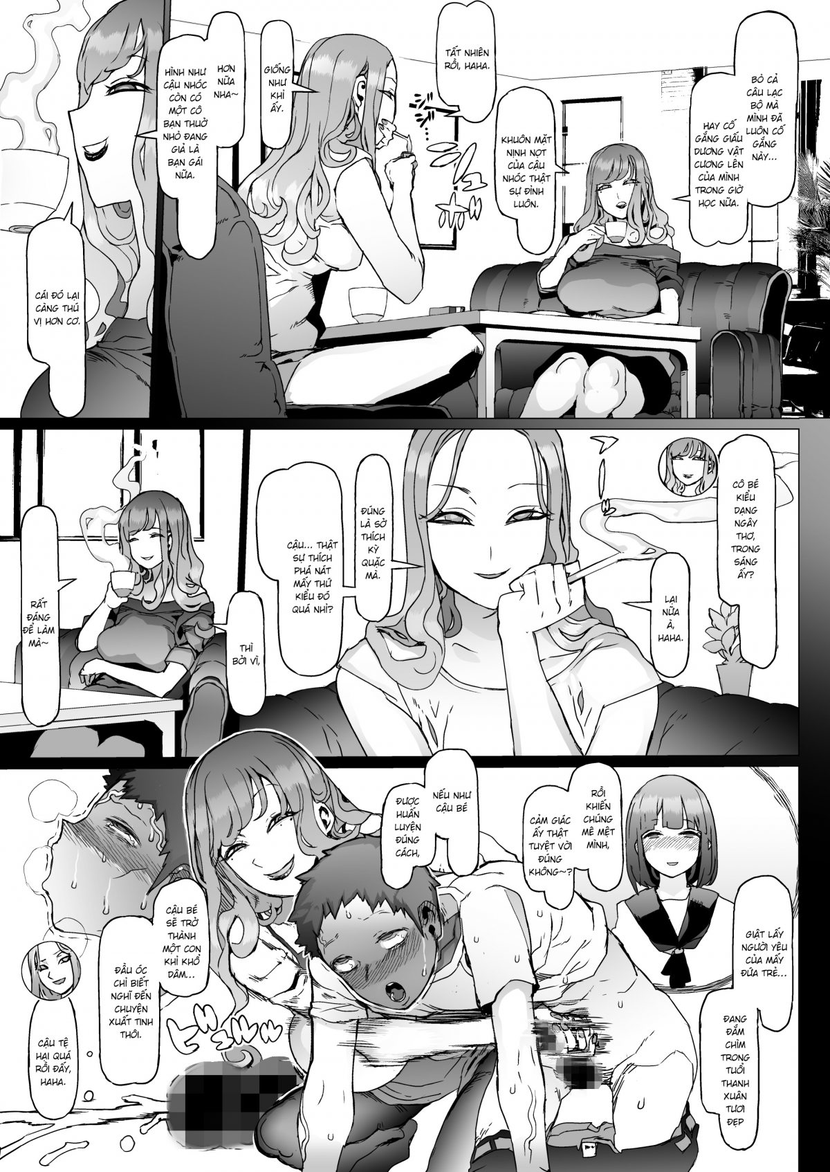 Đọc truyện hentai Đánh mất tuổi trẻ - Oneshot