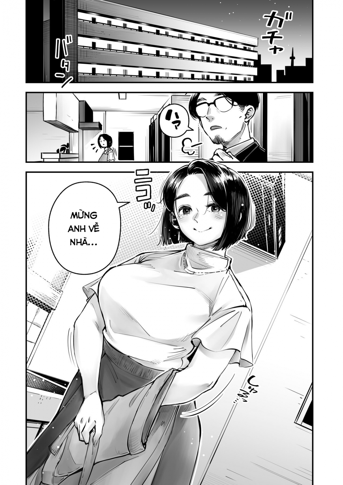 Đọc truyện hentai Lo lắng về chồng ngoại tình - Oneshot
