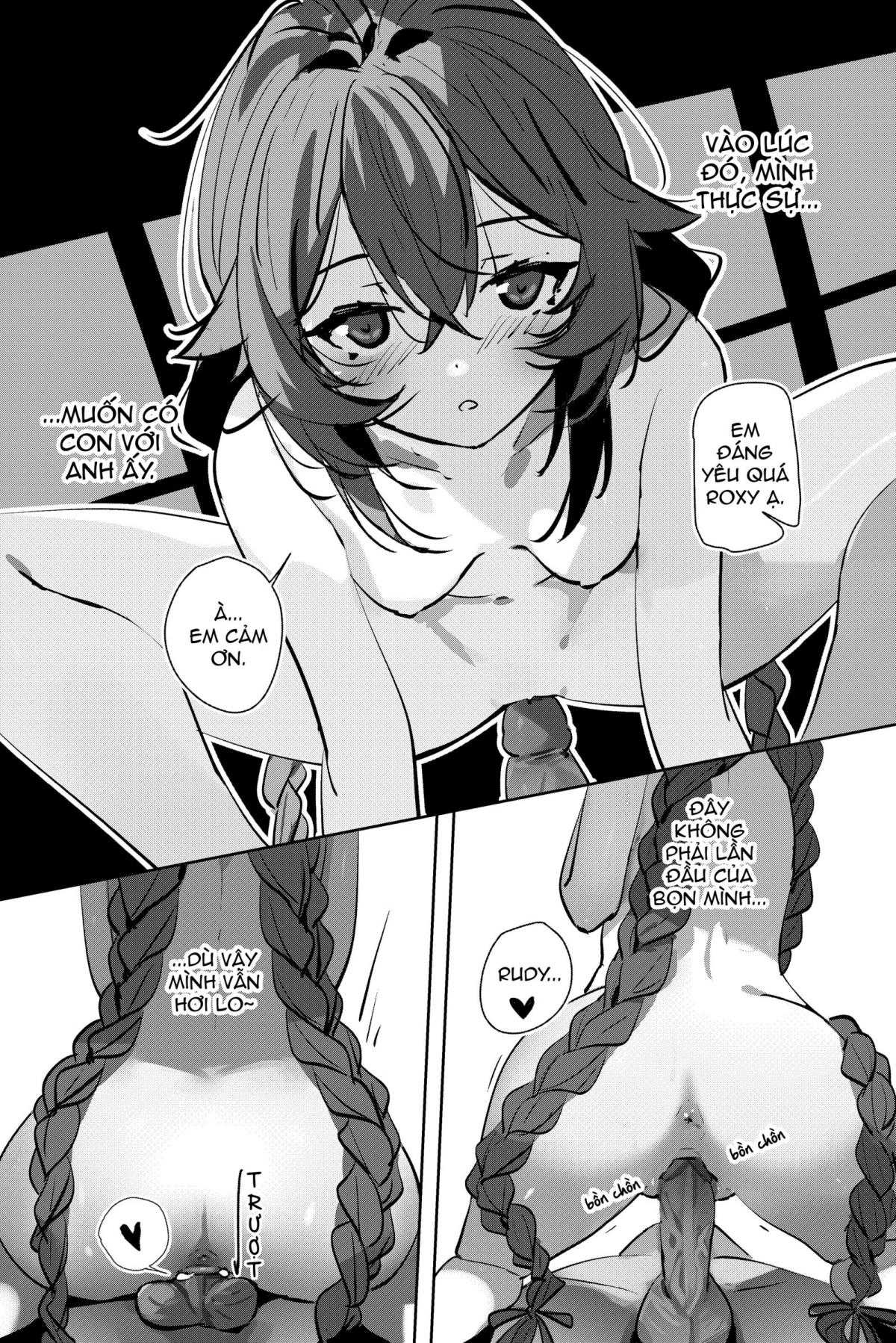 Đọc truyện hentai Tóc xanh da trời Oneshot