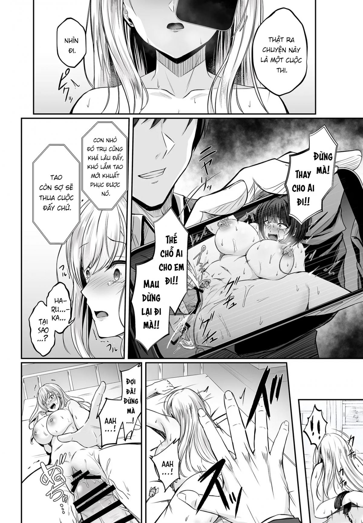 Đọc truyện hentai Một cái bẫy nơi một cô gái ngực to mạnh mẽ bị thu phục - Oneshot