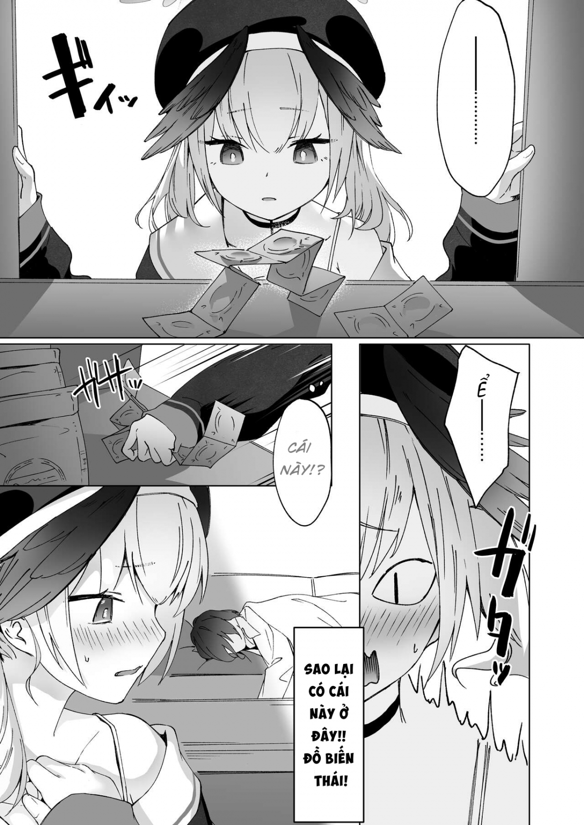 Đọc truyện hentai Hokaru sẽ được dậy dỗ - Oneshot