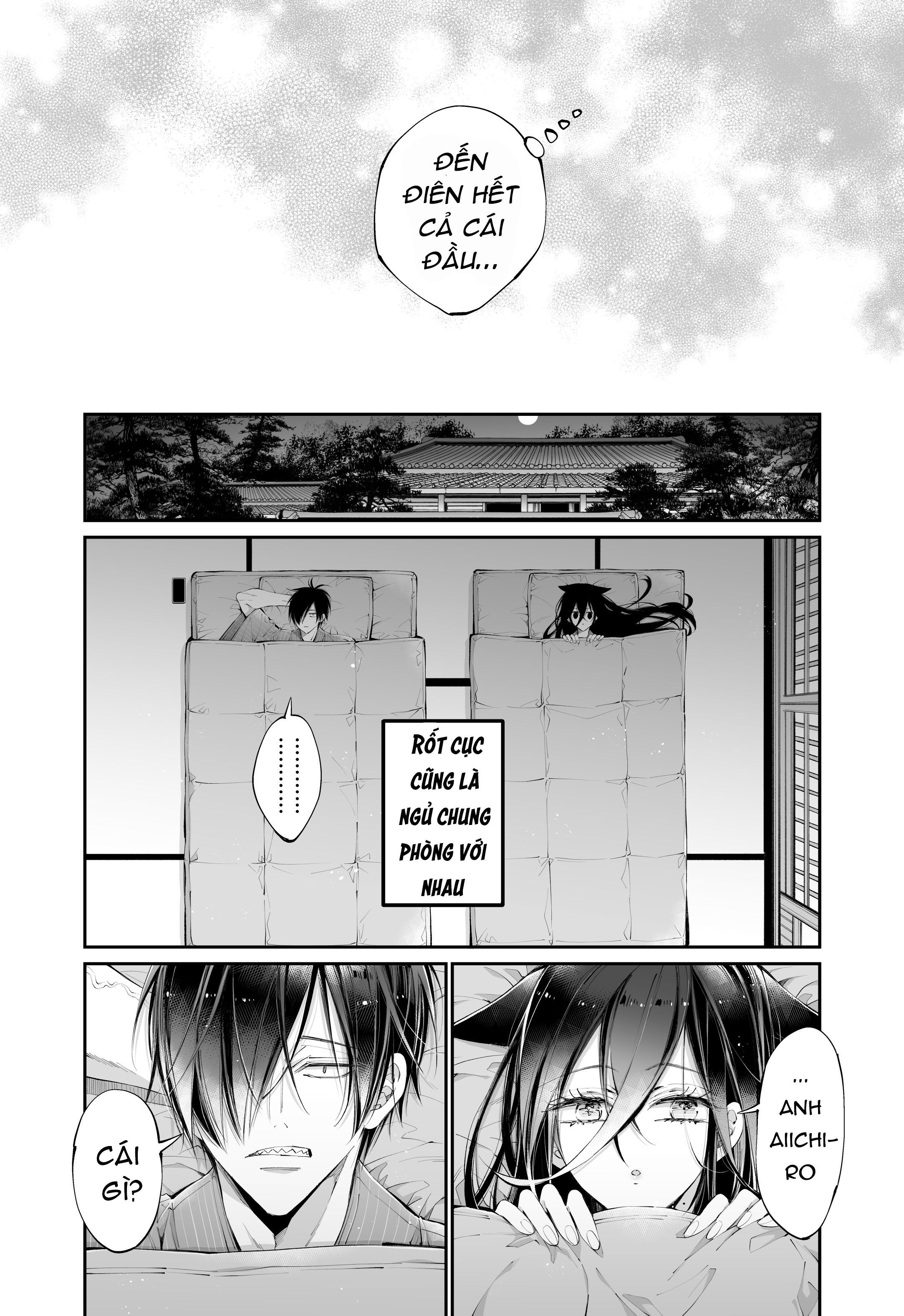 Đọc truyện hentai Ngọt ngào cùng cô bạn lâu ngày gặp lại - Chap 2