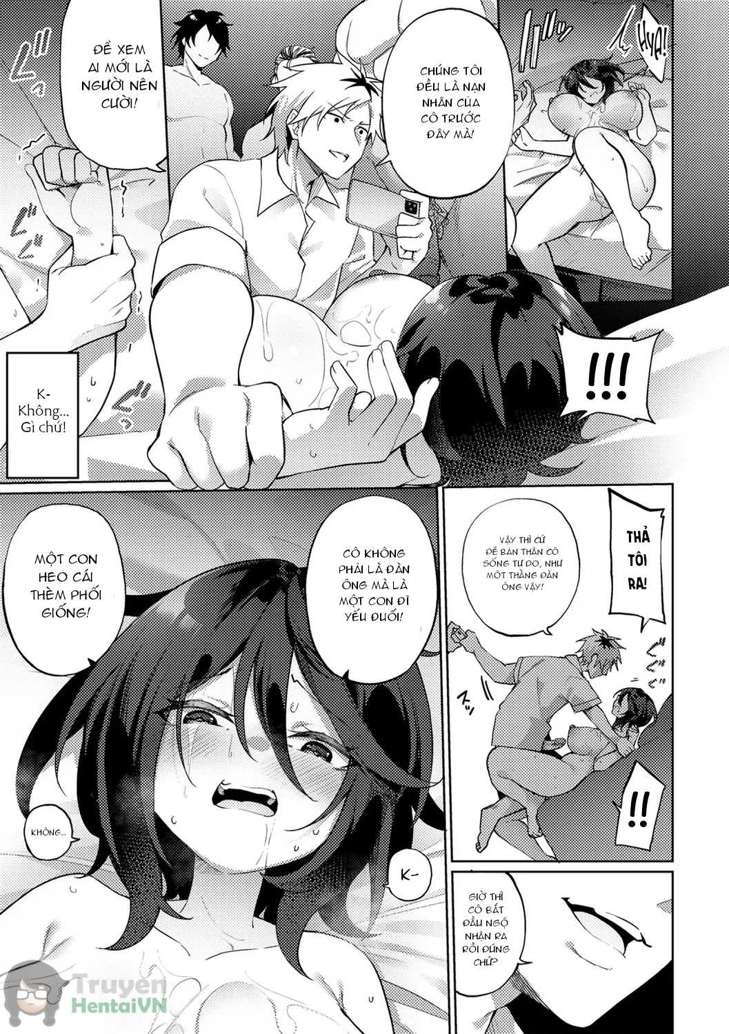 Đọc truyện hentai Sono Hyojo ni Miserarete - Oneshot