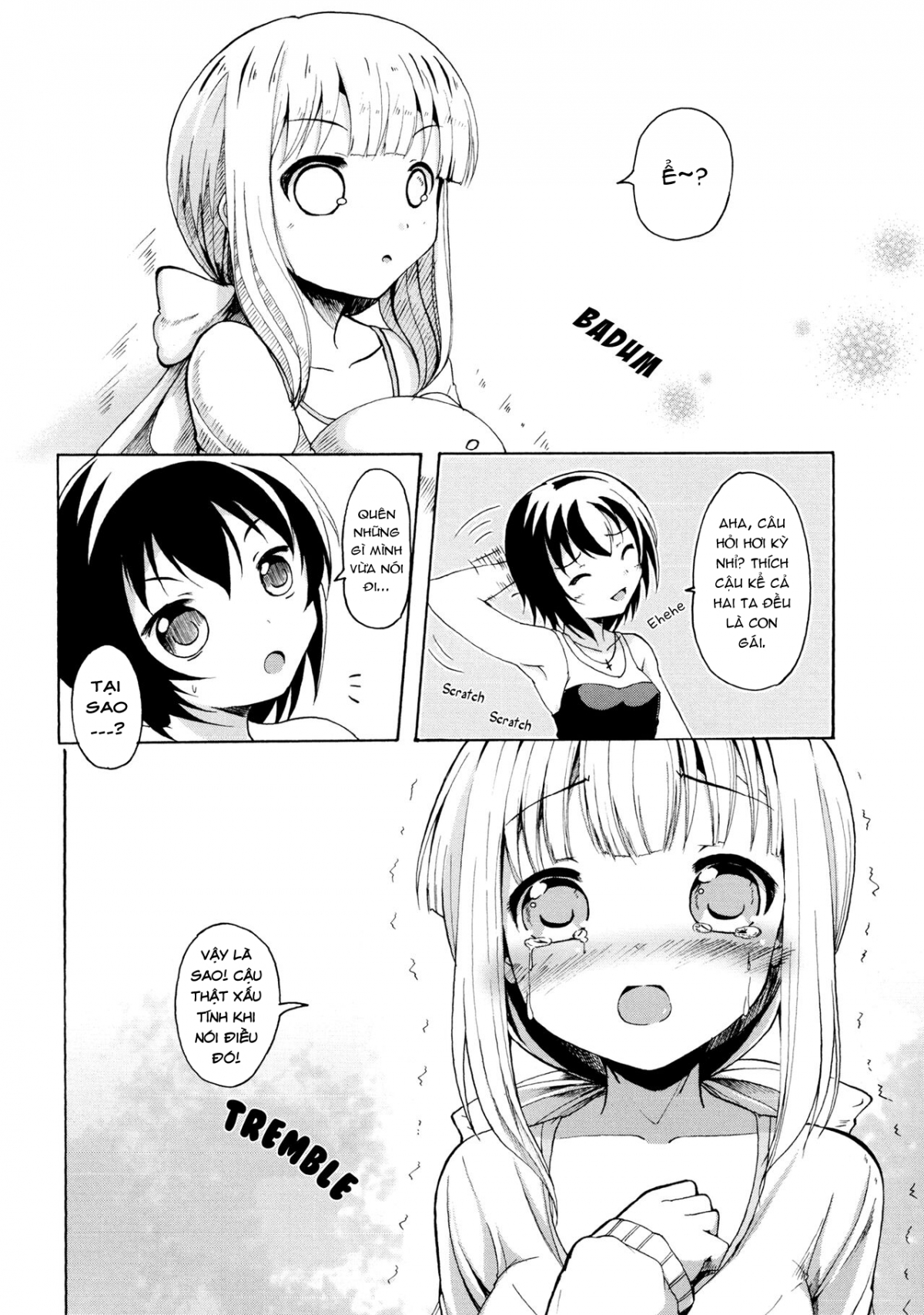 Đọc truyện hentai Tôi muốn bày tỏ cảm xúc thật của mình. - Oneshot