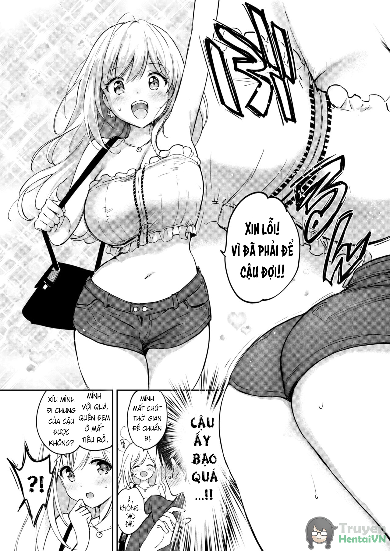 Đọc truyện hentai Lễ tốt nghiệp tháng 6 - Oneshot