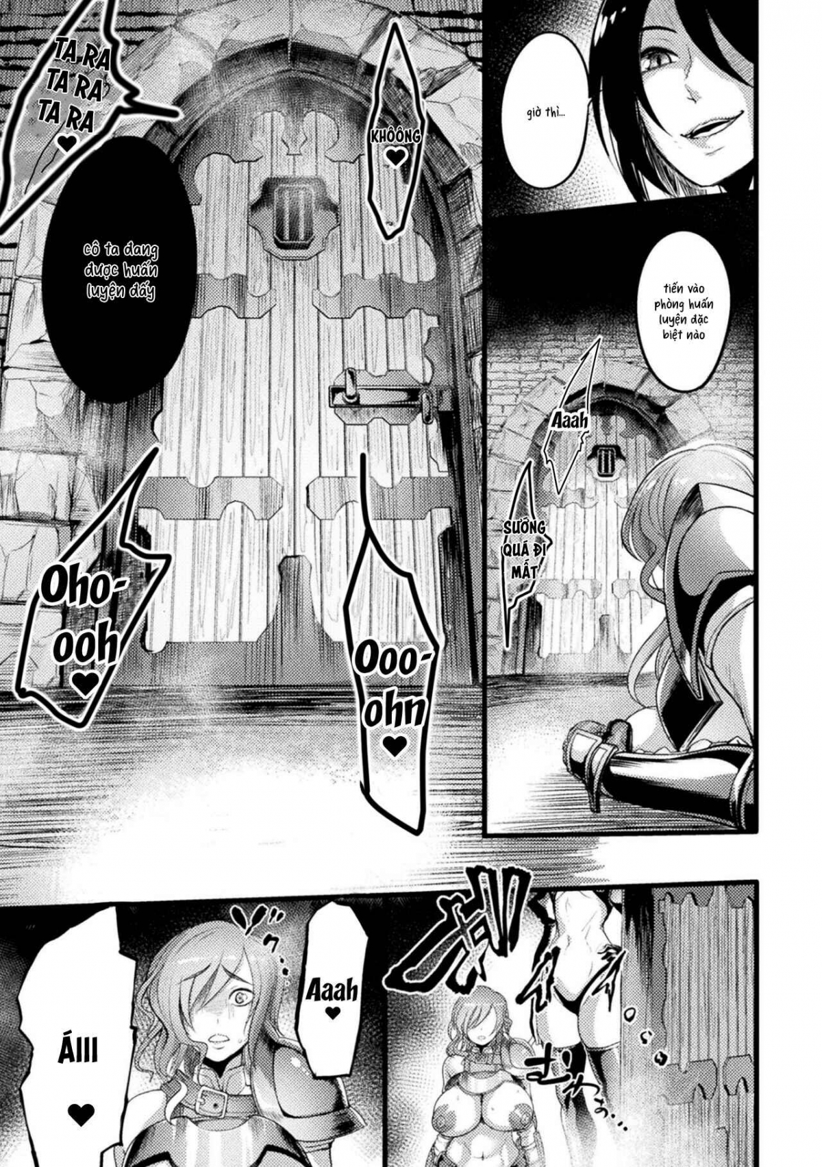 Đọc truyện hentai Teikoku no Nikubenki ~Otosareta Hime to Onna Kishi~ Oneshot.